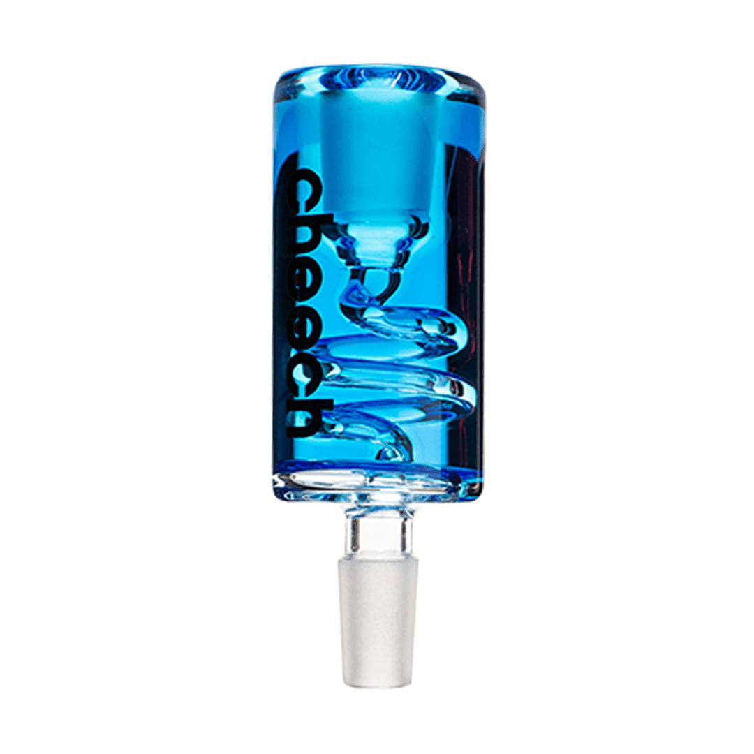 Cheech Glass Adapter Dark Blue 14mm Glycerin Adapter