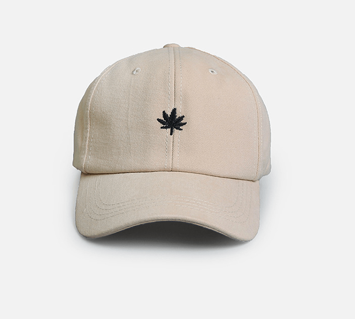 Cloud 8 Smoke Accessory Apparel Cannabis Leaf Adjustable Dad Hat