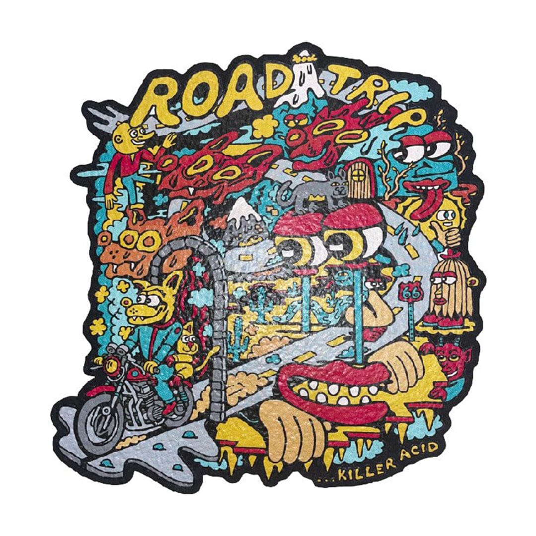 East Coasters Dab Mats Killer Acid Road Trip 11" Dab Mats