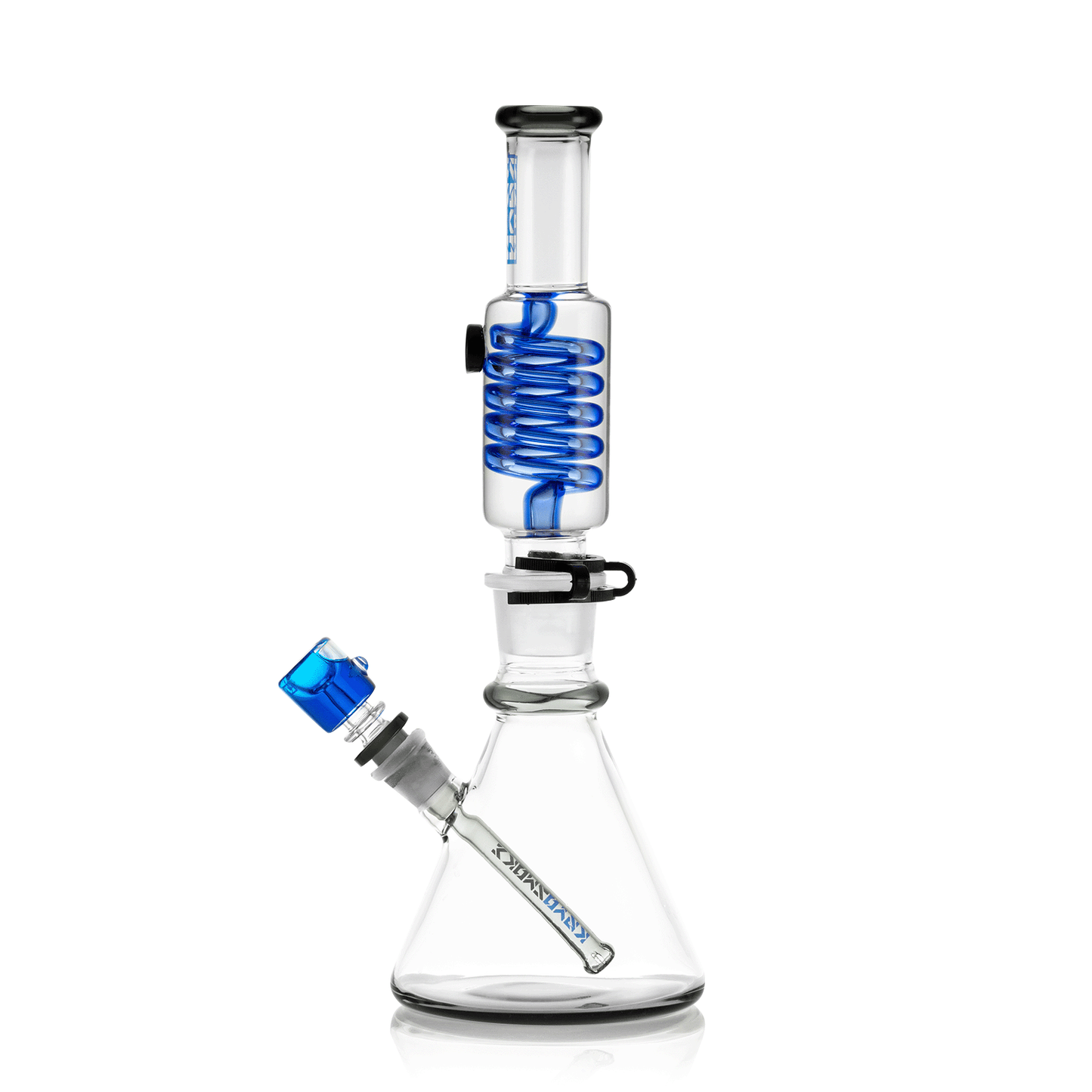 Kryo Bong Black Glycerin Beaker Bong | Freezable