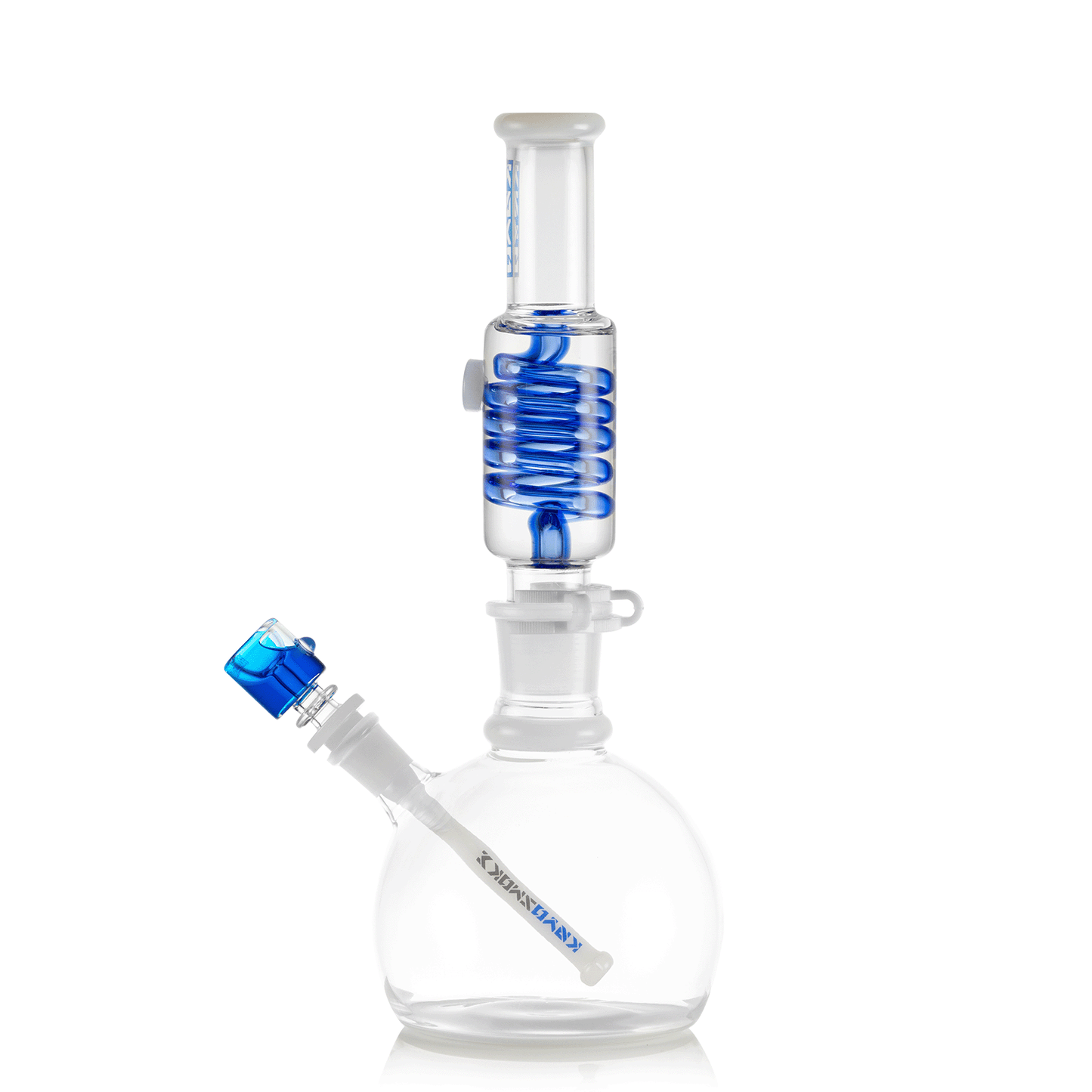 Kryo Bong White Glycerin Bubble Beaker Bong | Freezable