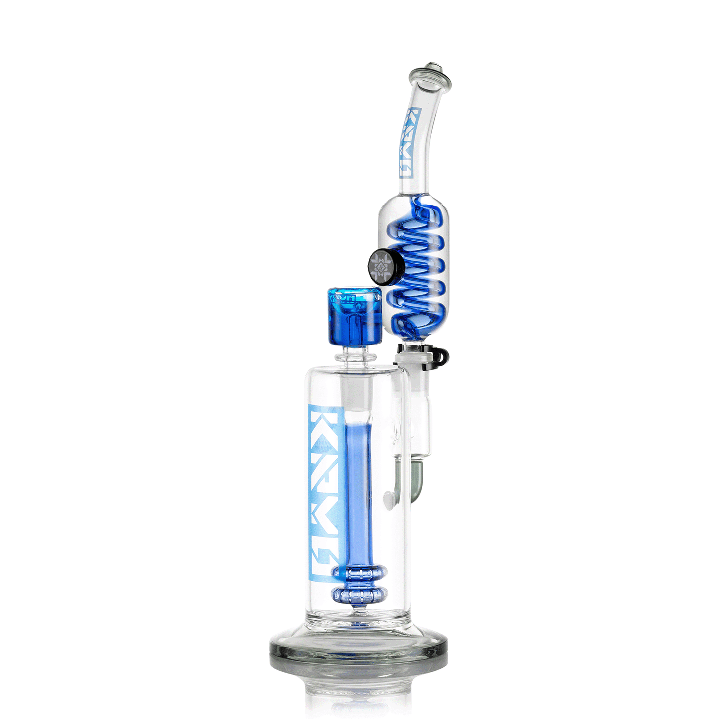 Kryo Bubbler Black Glycerin Upright Bubbler | Freezable