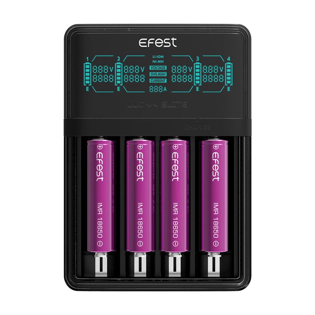 Efest External Battery Charger Elite LUC V4 Battery Charger