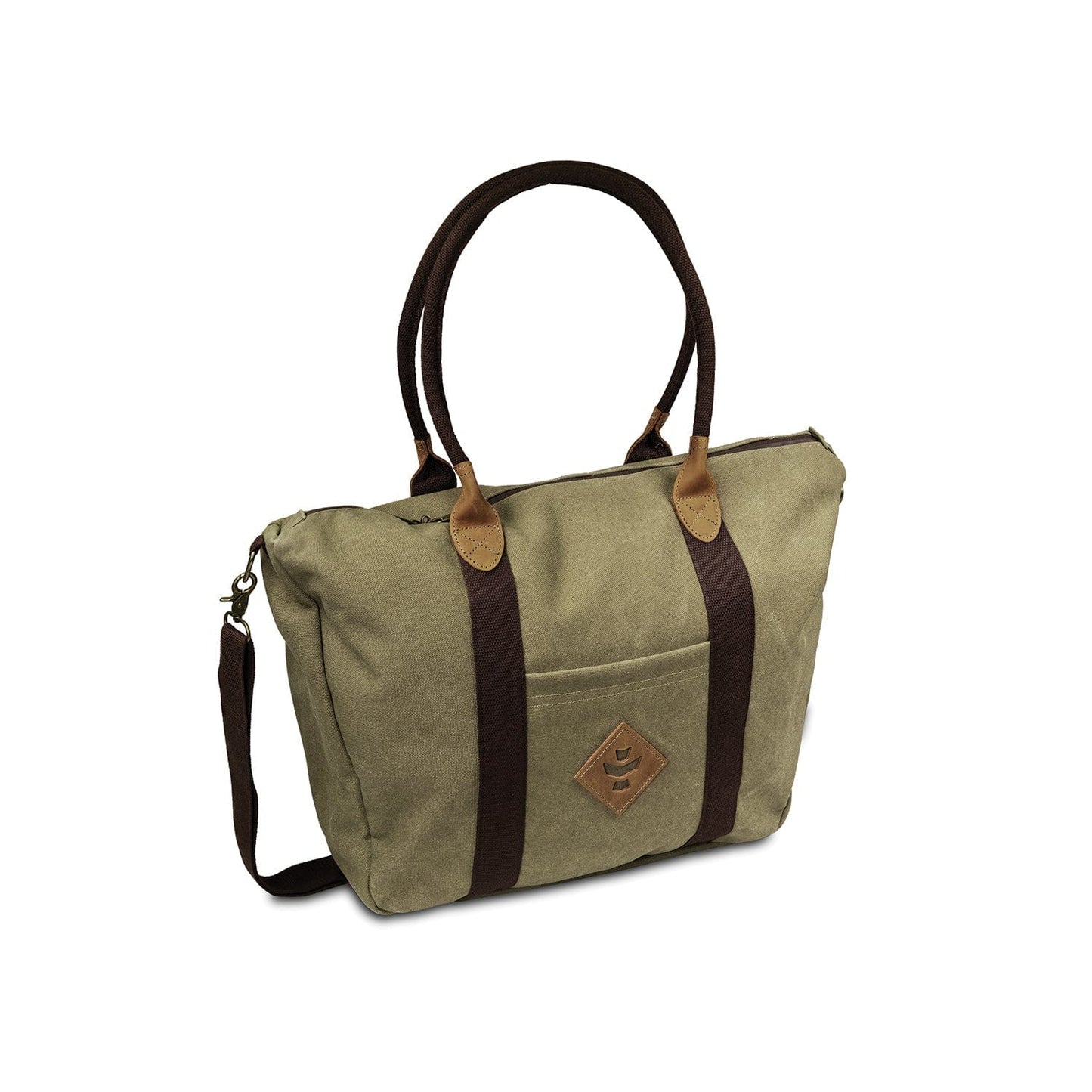 Revelry Supply Travel Bag Sage The Sheila Smell Proof Tote