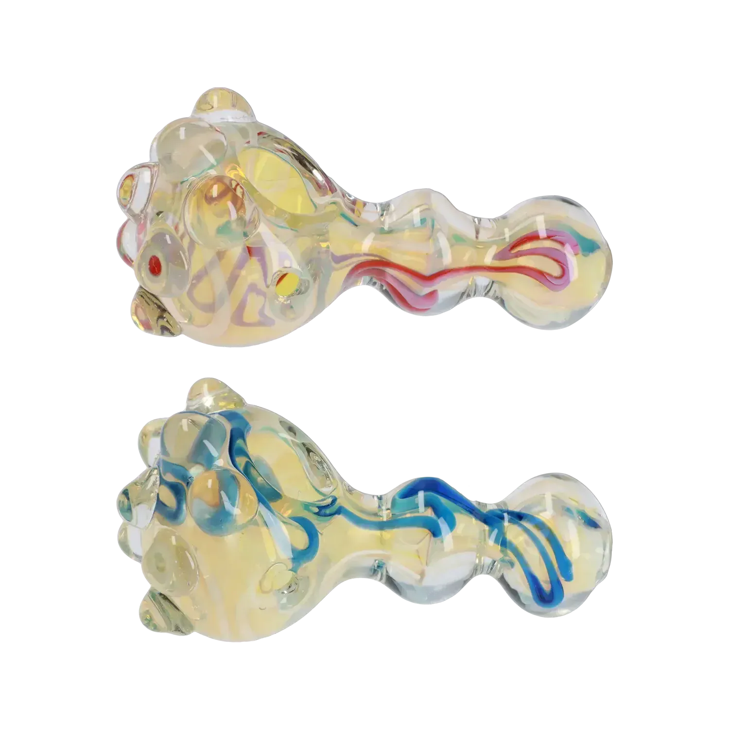 DHC Marble Spoon Pipe - 4.5 in.