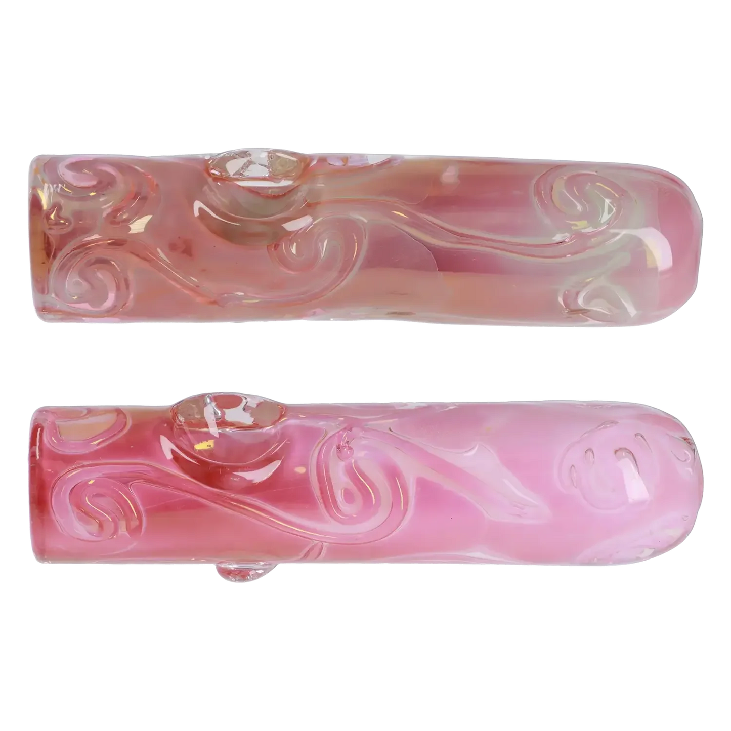 Slime Donut with Flat Head Spoon Pipe - 5 in.