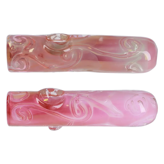 Slime Donut with Flat Head Spoon Pipe - 5 in.