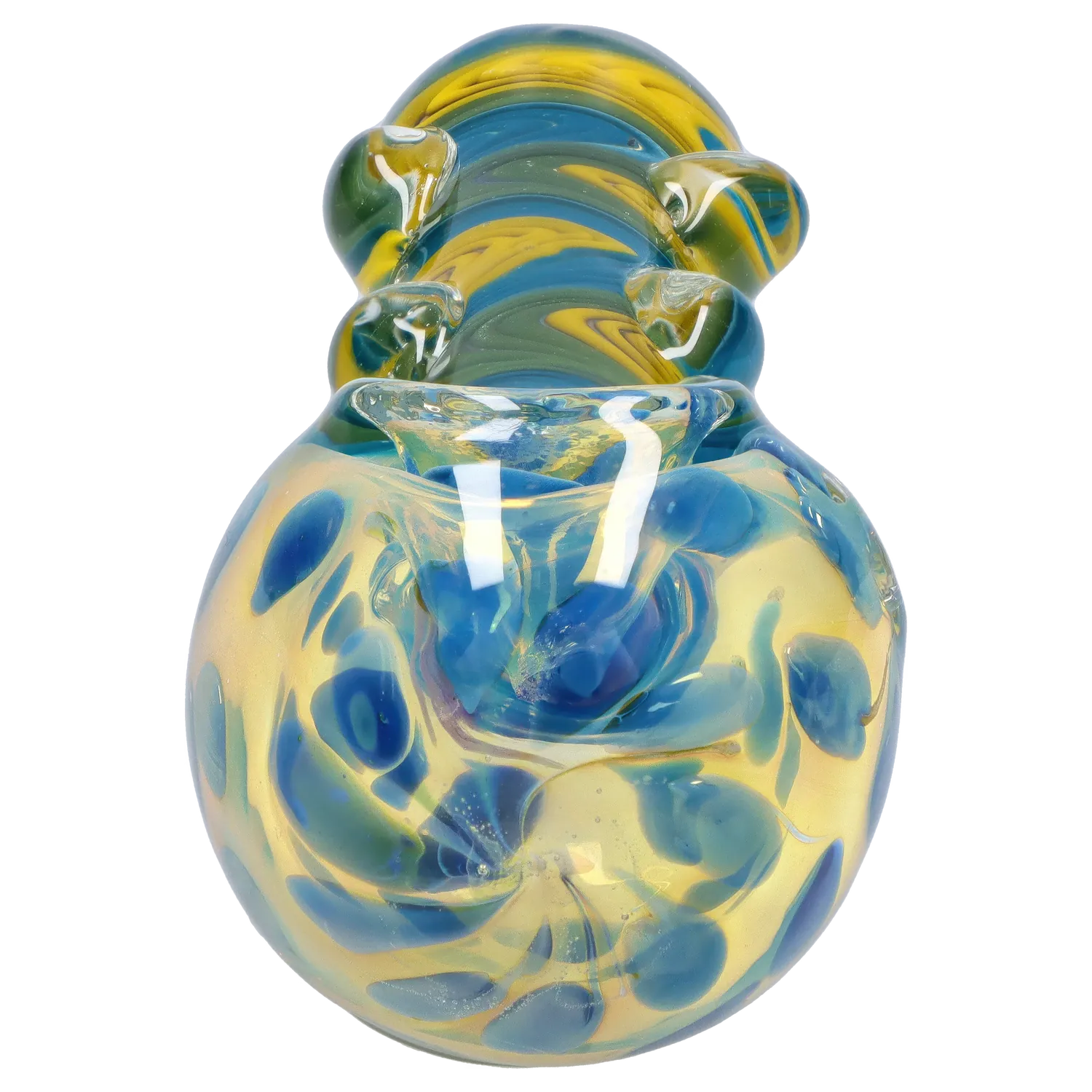 DHC Bumpy Color Twist Fume Spoon Pipe