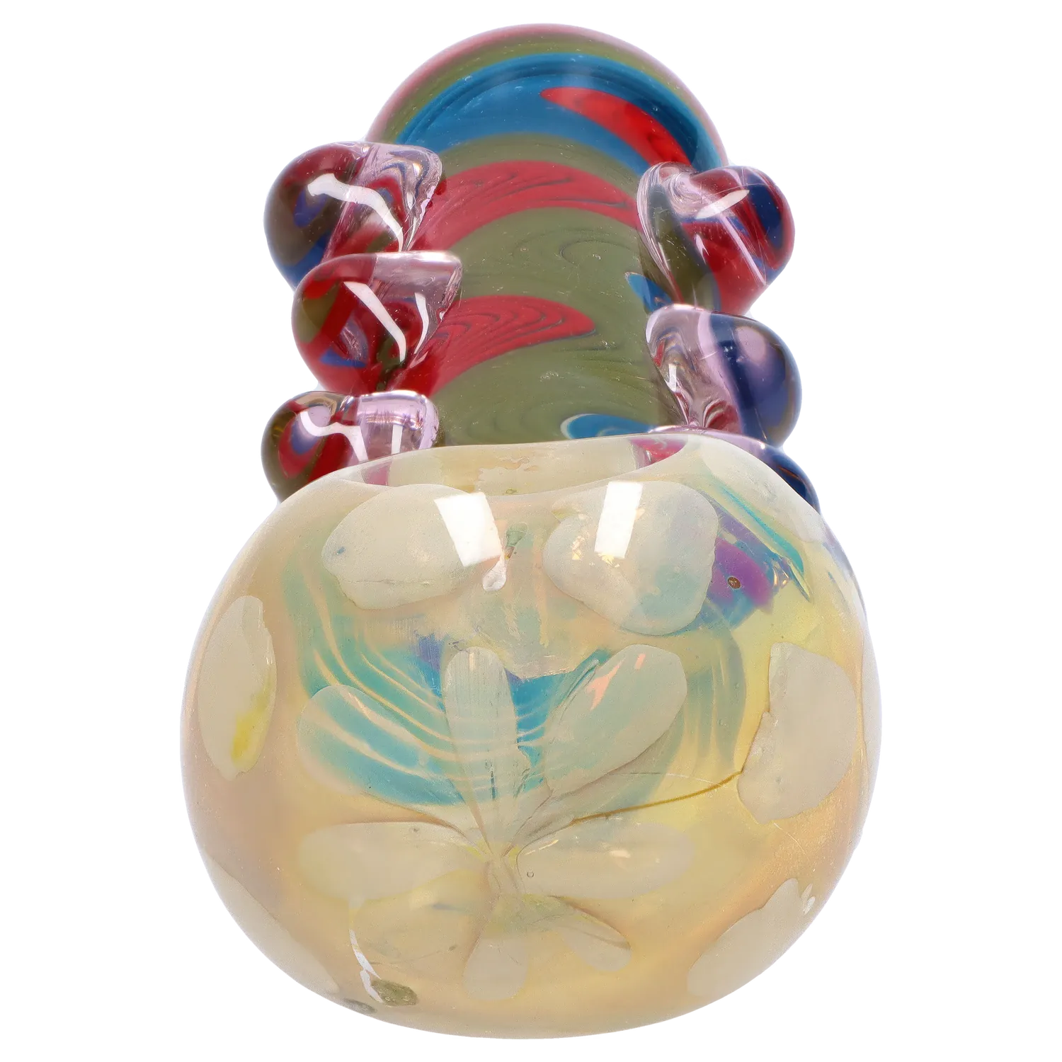 DHC Bumpy Color Twist Fume Spoon Pipe