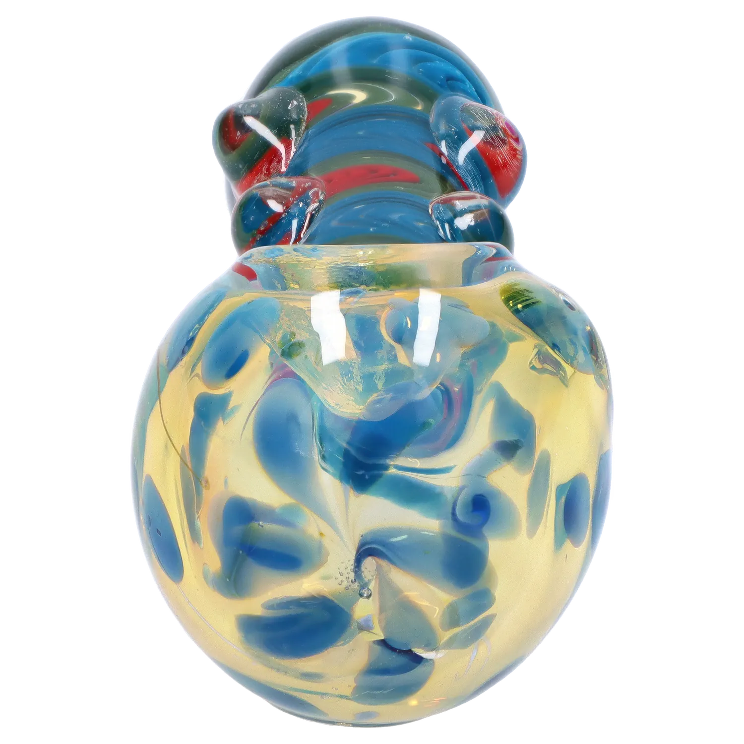 DHC Bumpy Color Twist Fume Spoon Pipe