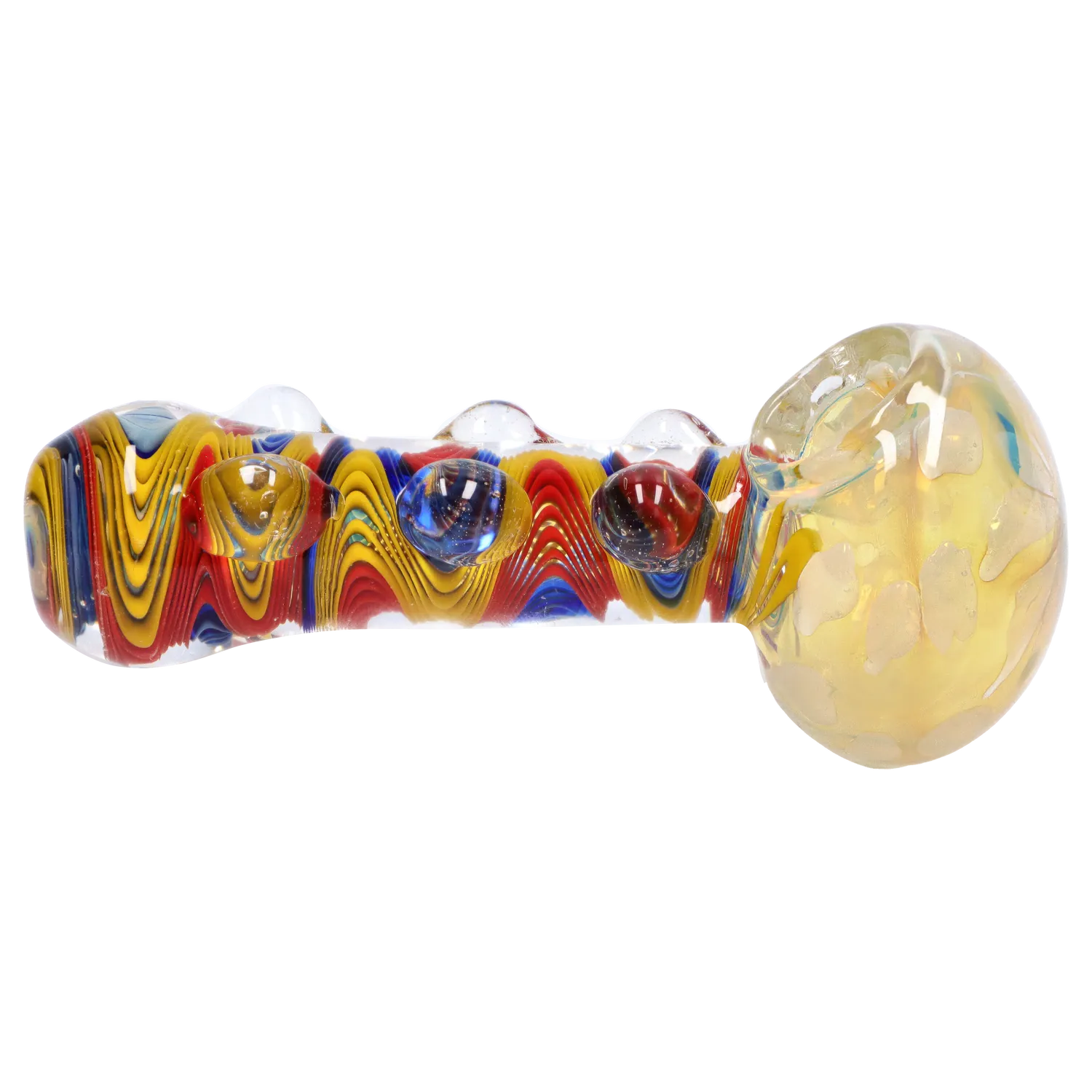 DHC Bumpy Color Twist Fume Spoon Pipe