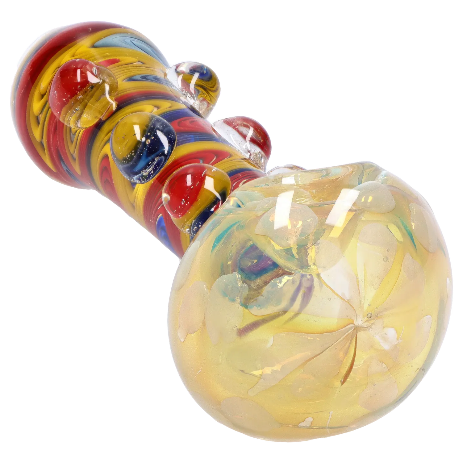 DHC Bumpy Color Twist Fume Spoon Pipe
