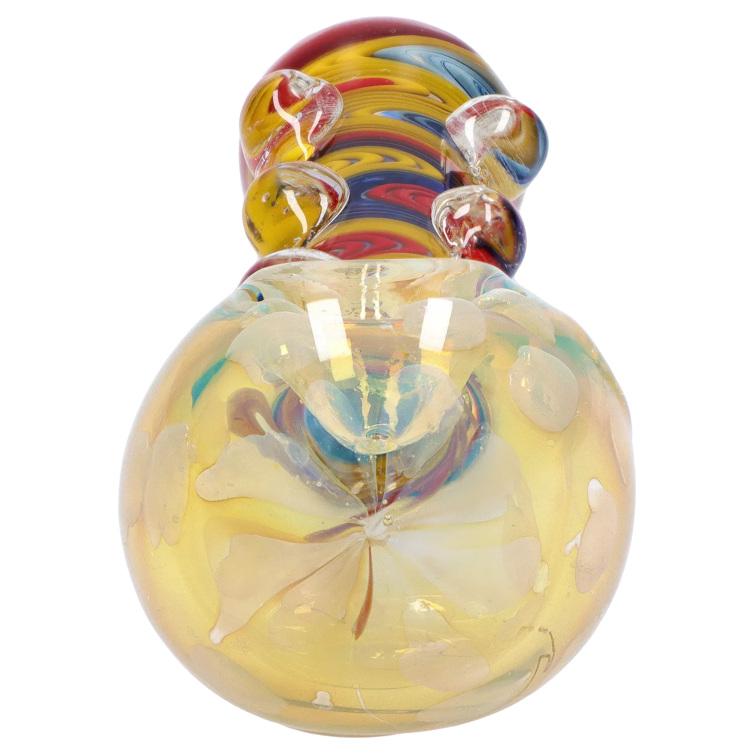 DHC Bumpy Color Twist Fume Spoon Pipe