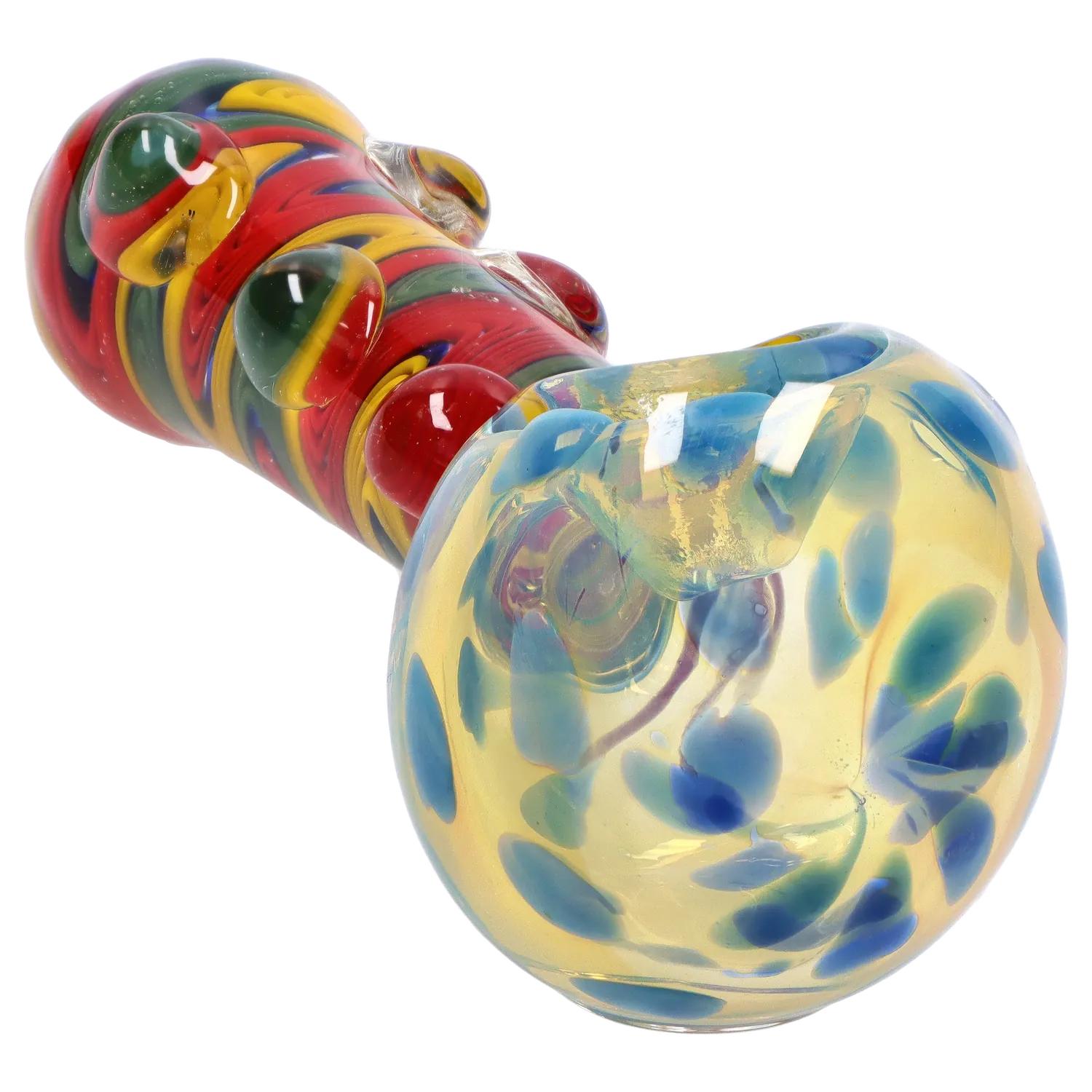 DHC Bumpy Color Twist Fume Spoon Pipe