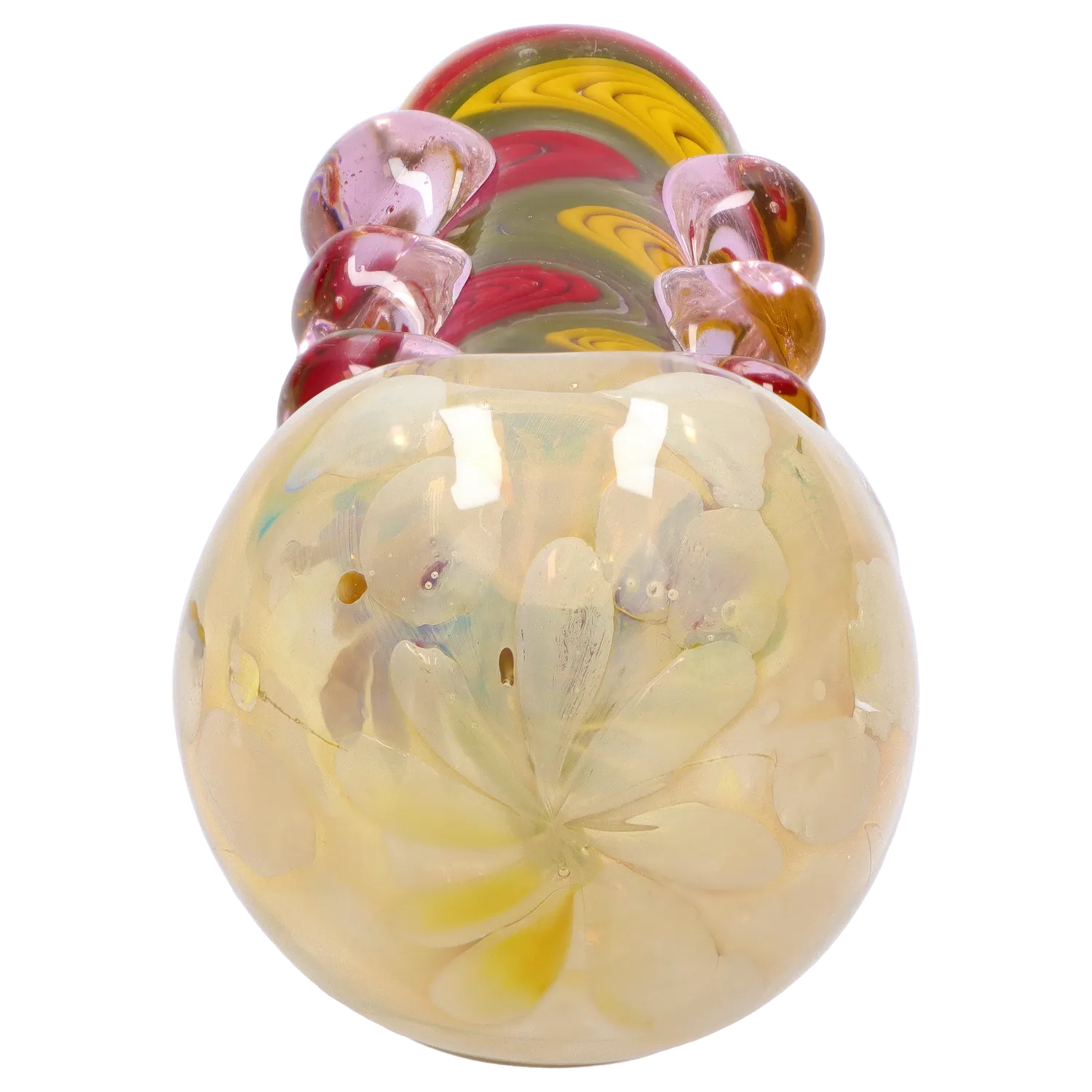 DHC Bumpy Color Twist Fume Spoon Pipe