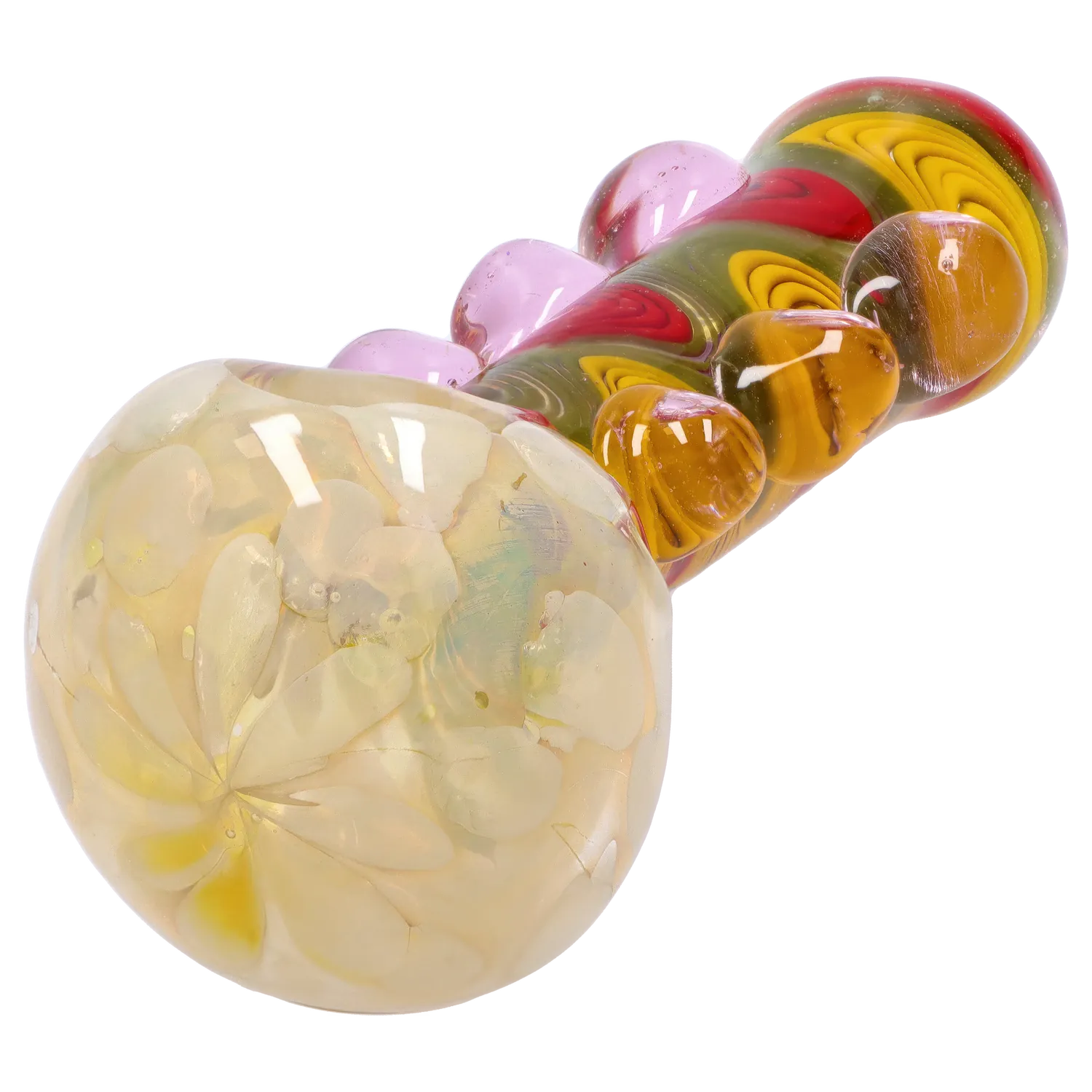 DHC Bumpy Color Twist Fume Spoon Pipe