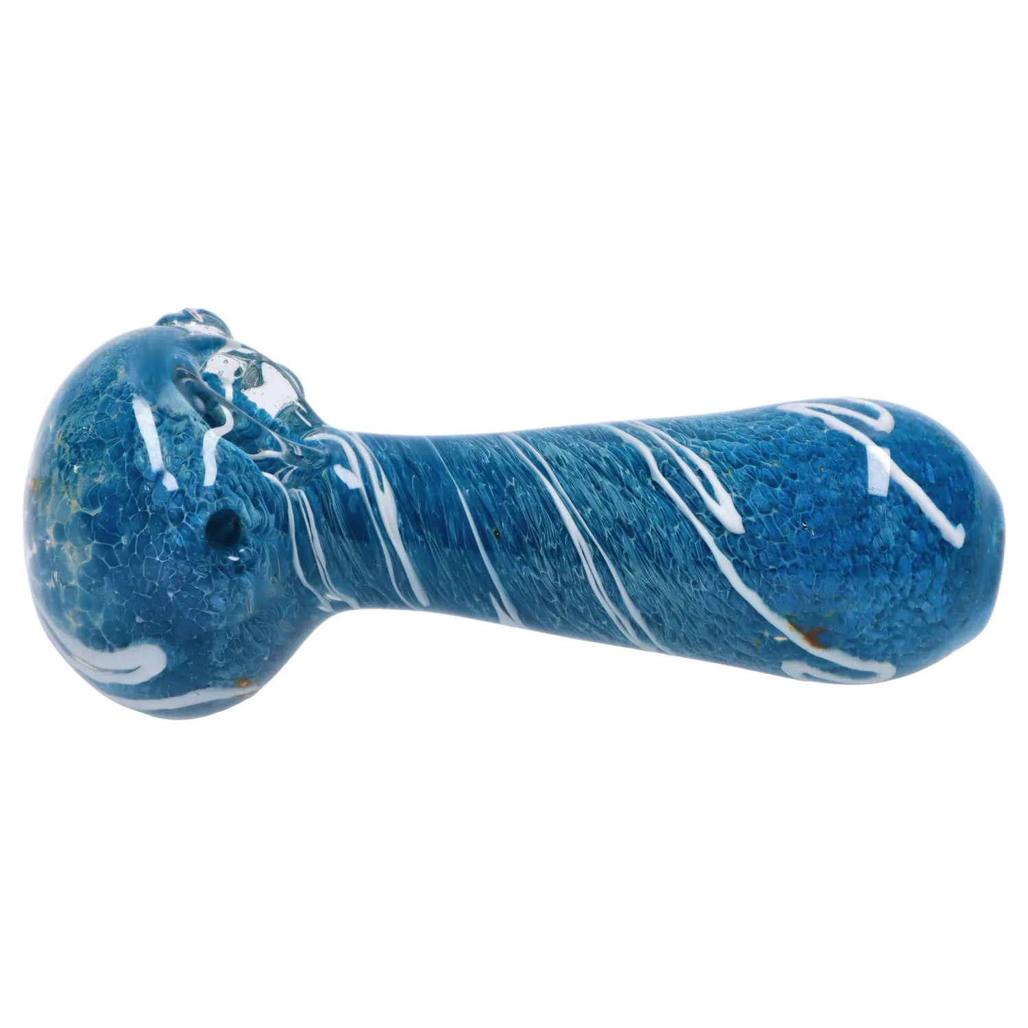 DHC Fancy Frit with Streak Spoon Pipe
