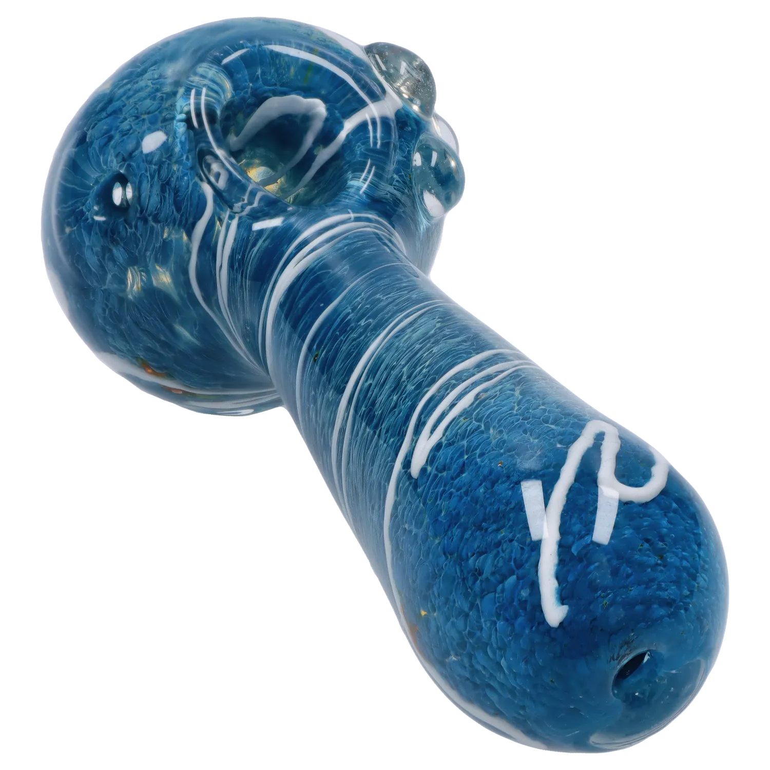 DHC Fancy Frit with Streak Spoon Pipe