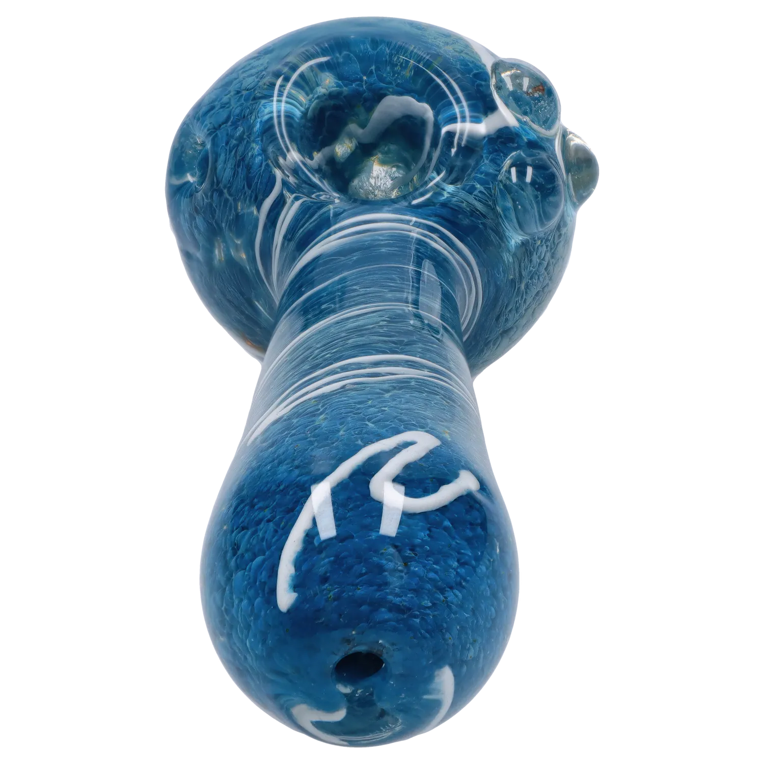 DHC Fancy Frit with Streak Spoon Pipe