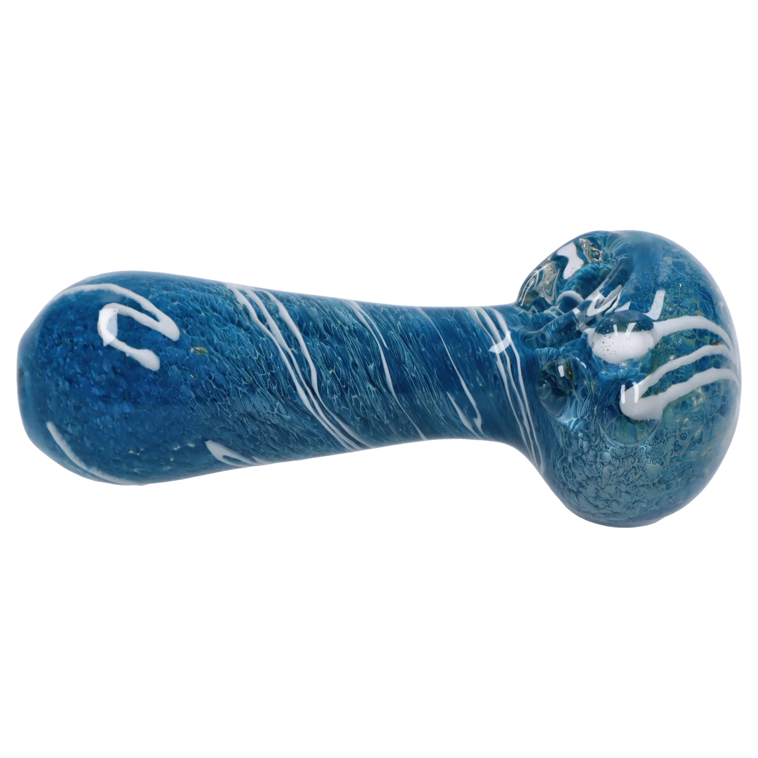 DHC Fancy Frit with Streak Spoon Pipe
