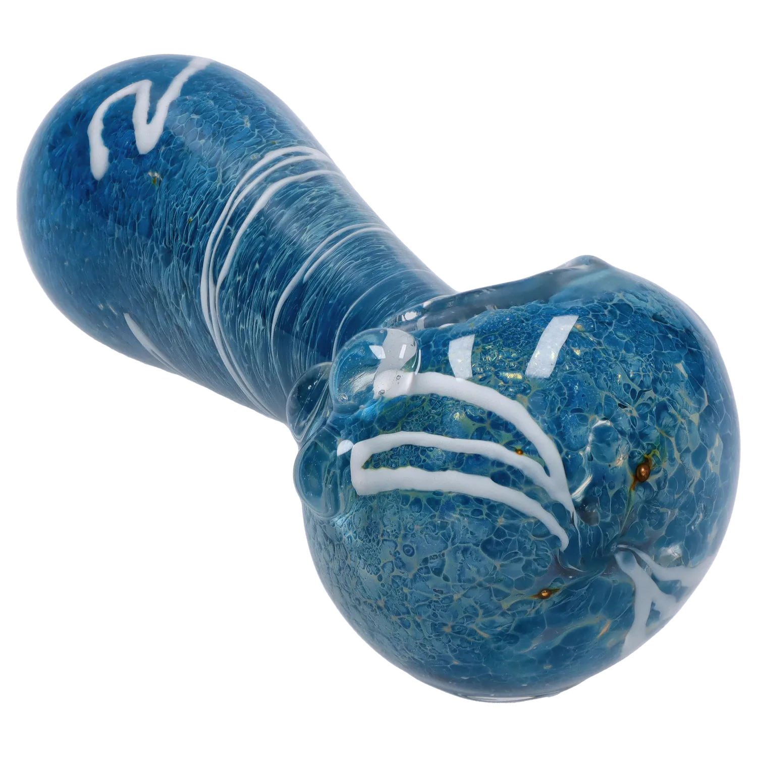DHC Fancy Frit with Streak Spoon Pipe