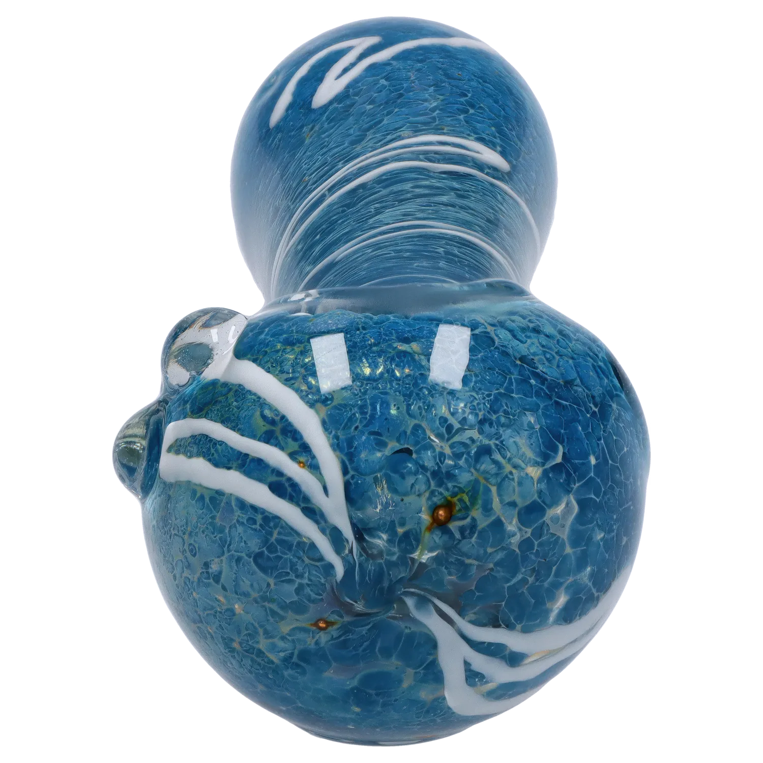 DHC Fancy Frit with Streak Spoon Pipe