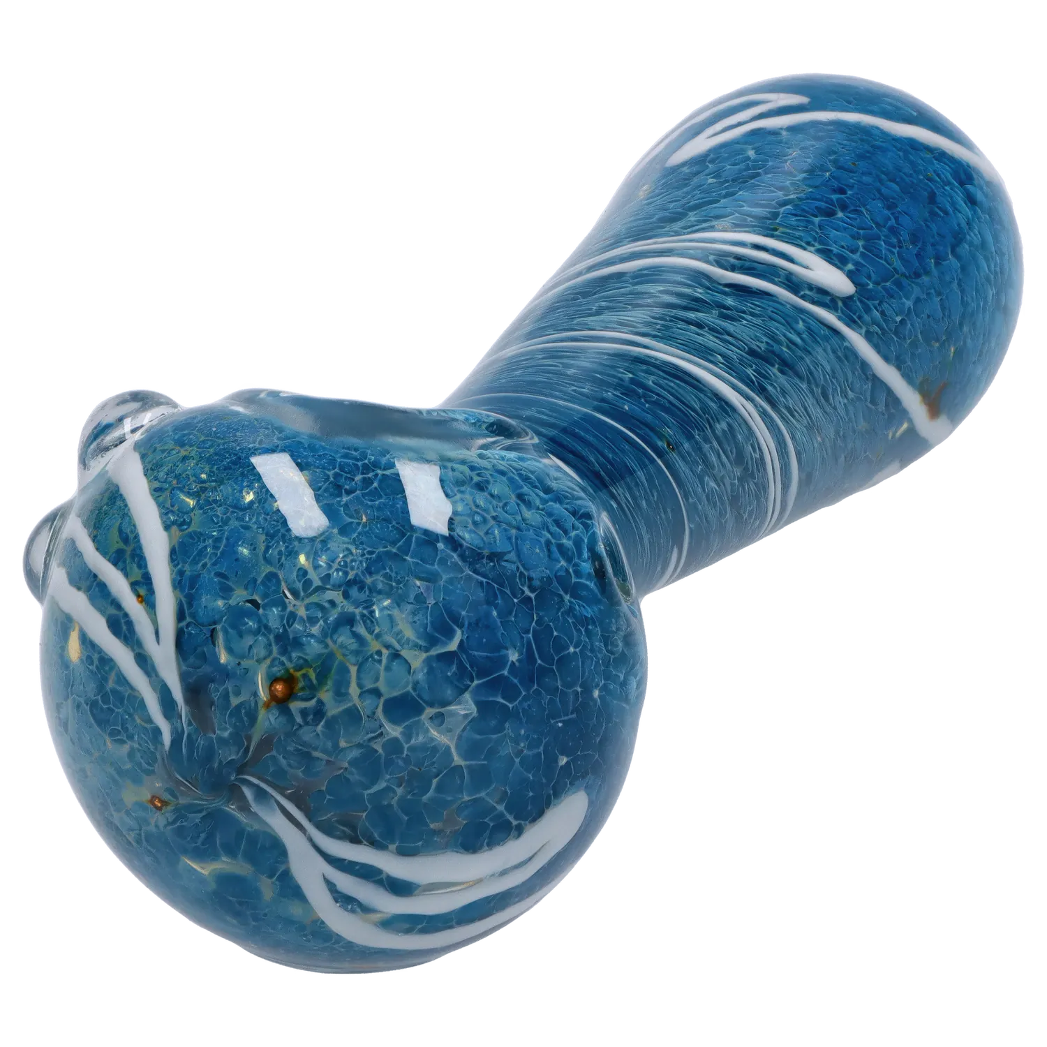 DHC Fancy Frit with Streak Spoon Pipe