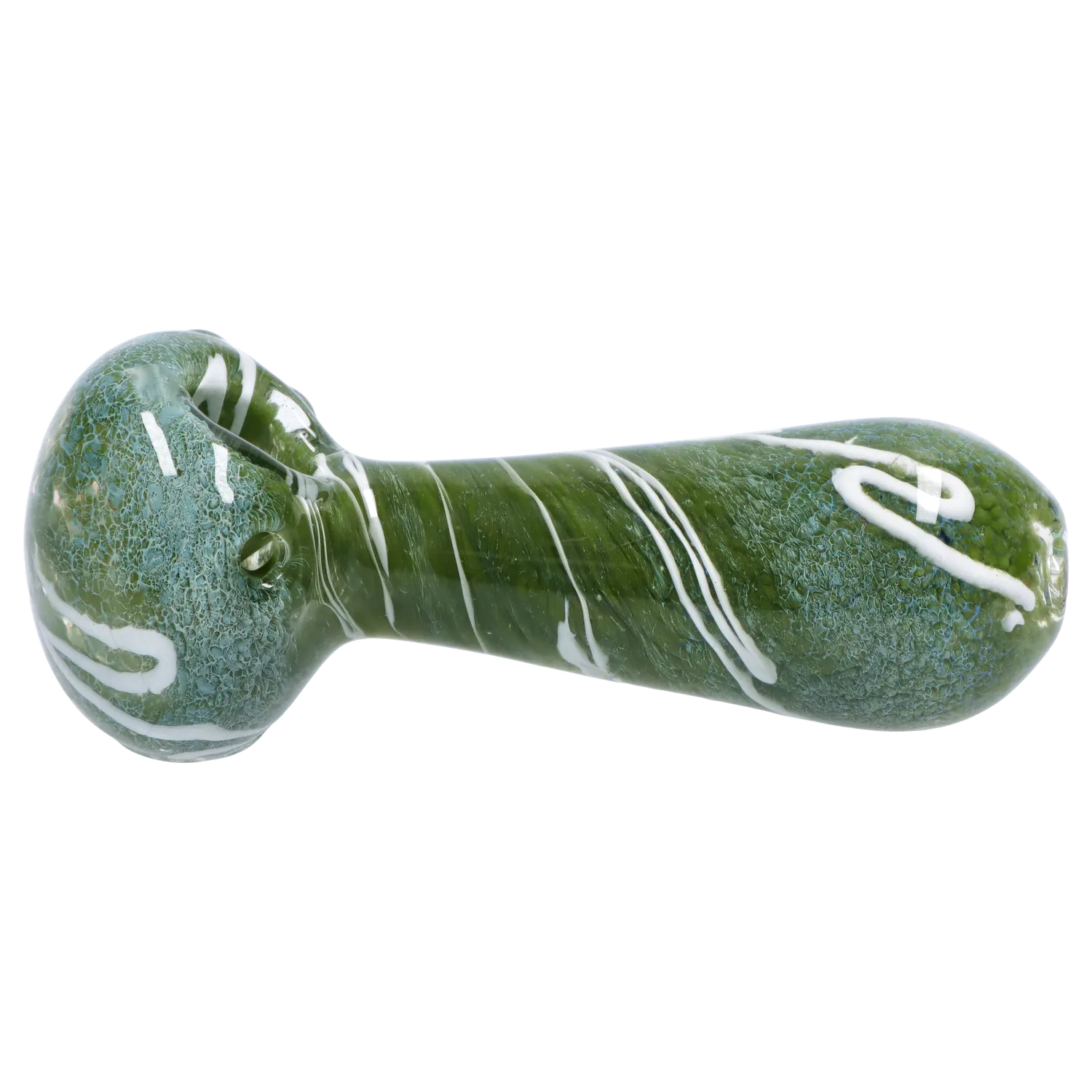DHC Fancy Frit with Streak Spoon Pipe
