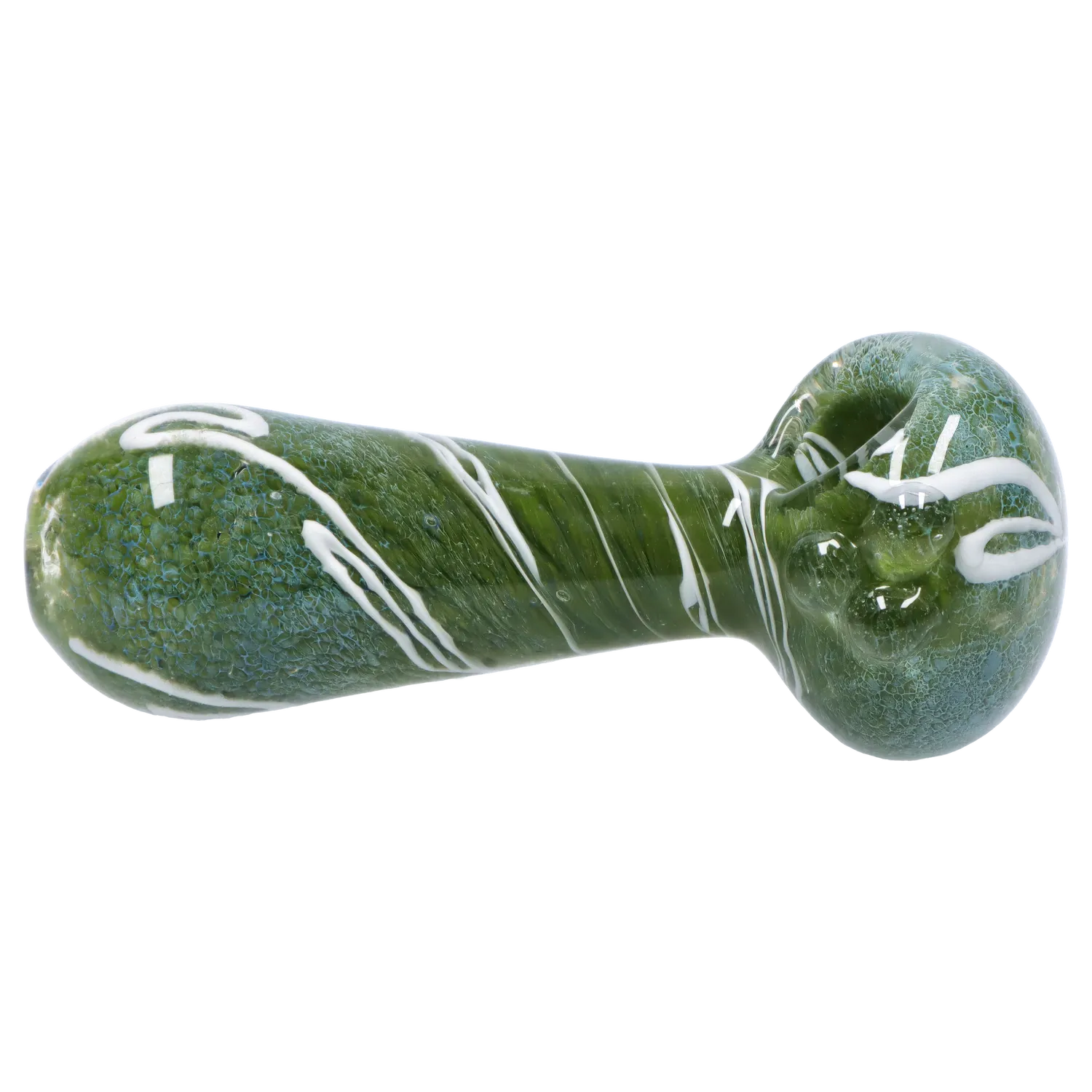 DHC Fancy Frit with Streak Spoon Pipe