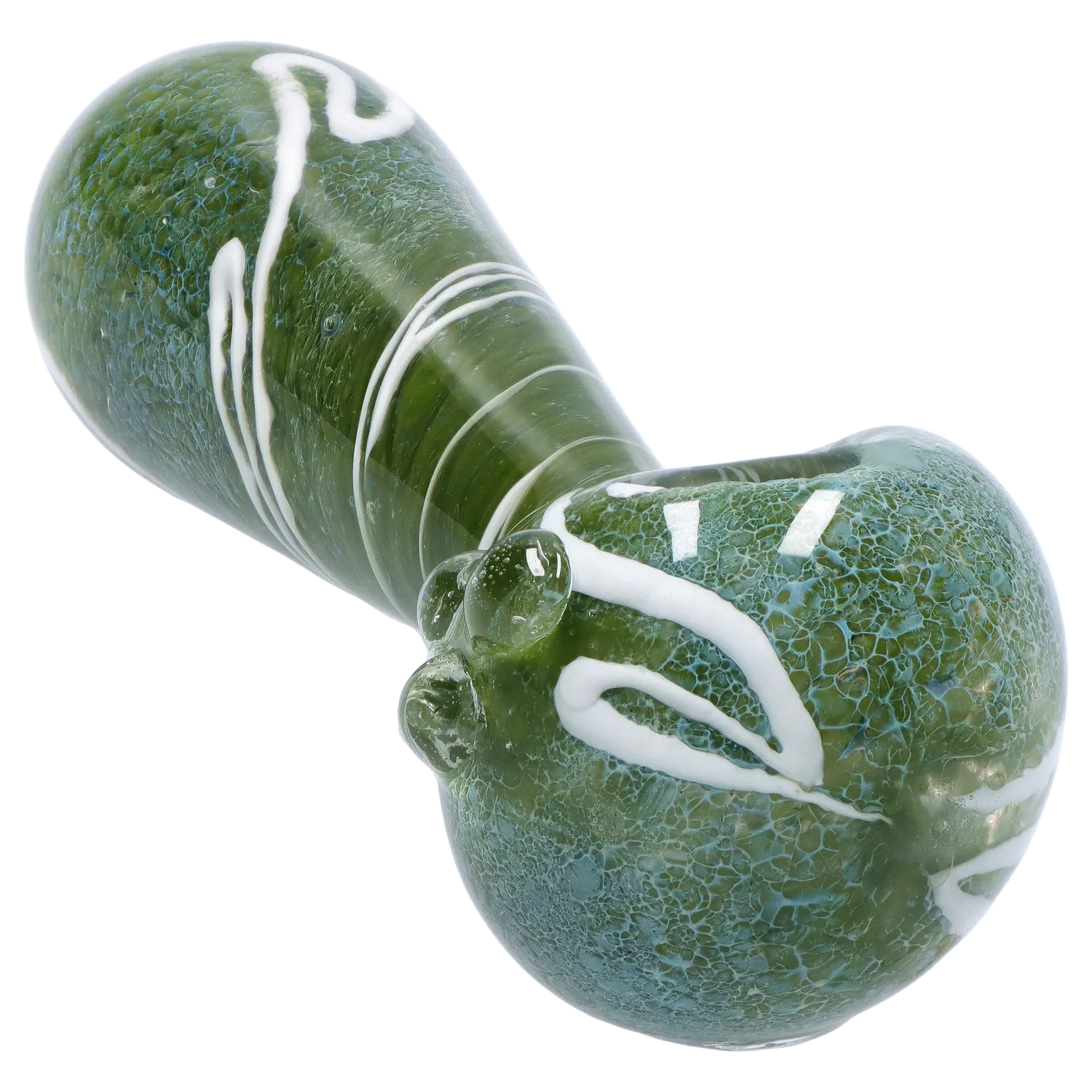 DHC Fancy Frit with Streak Spoon Pipe