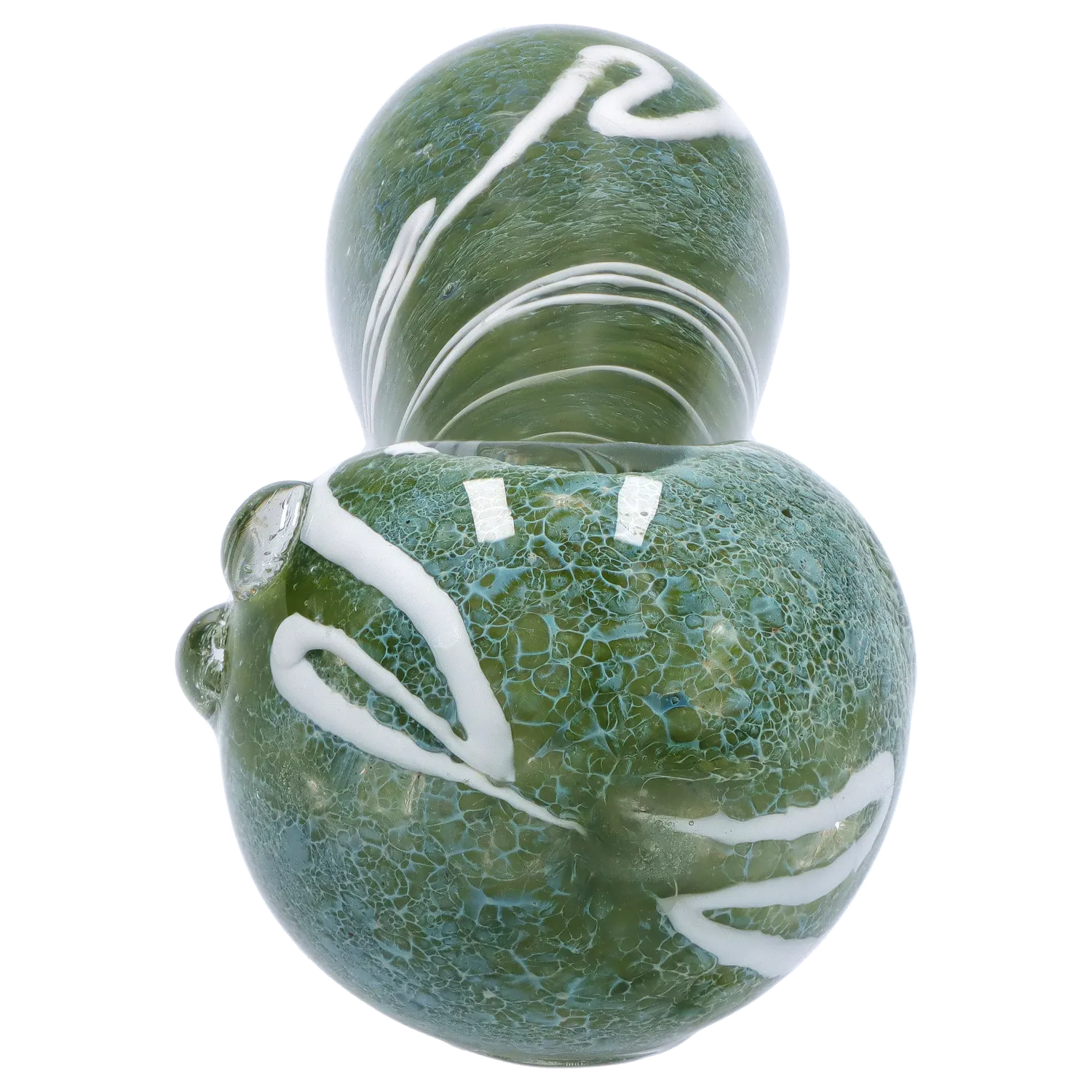 DHC Fancy Frit with Streak Spoon Pipe