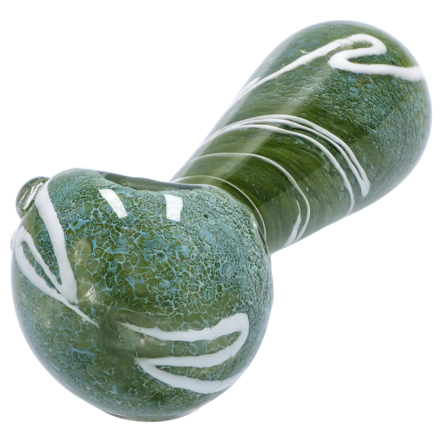 DHC Fancy Frit with Streak Spoon Pipe