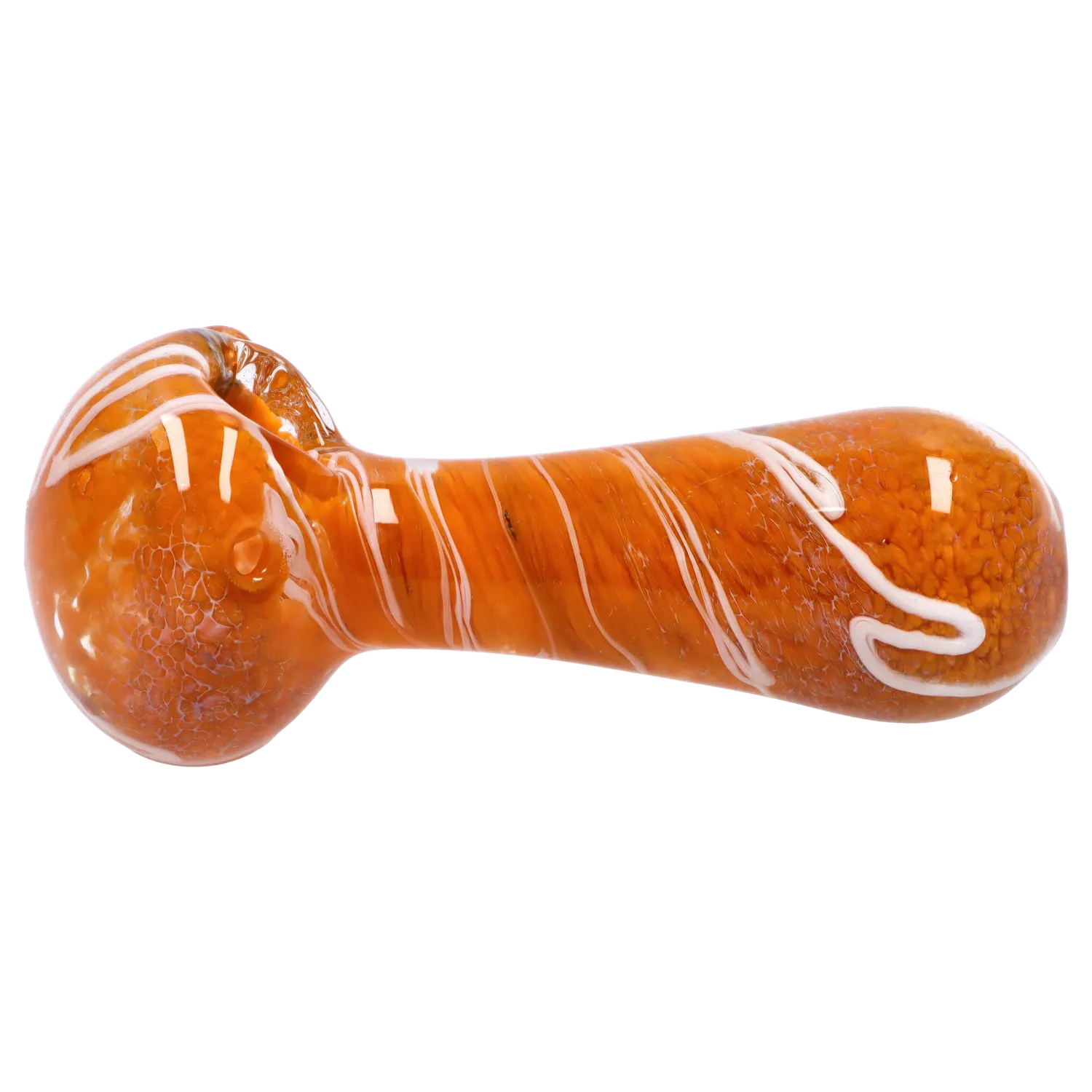 DHC Fancy Frit with Streak Spoon Pipe