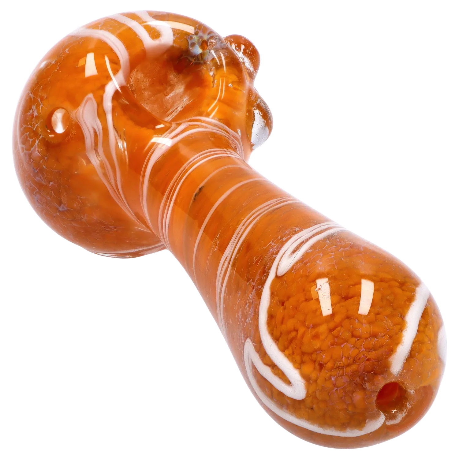 DHC Fancy Frit with Streak Spoon Pipe