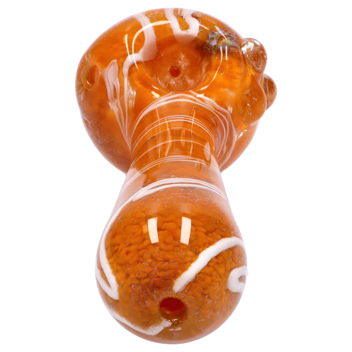 DHC Fancy Frit with Streak Spoon Pipe