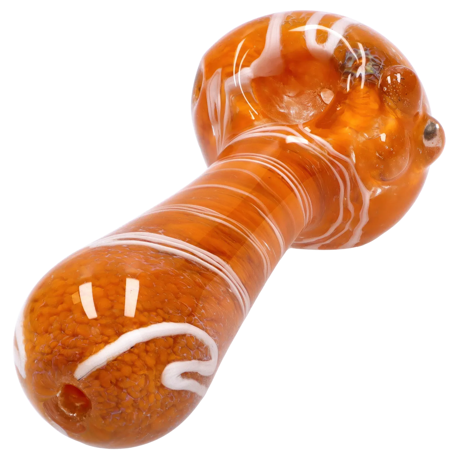 DHC Fancy Frit with Streak Spoon Pipe