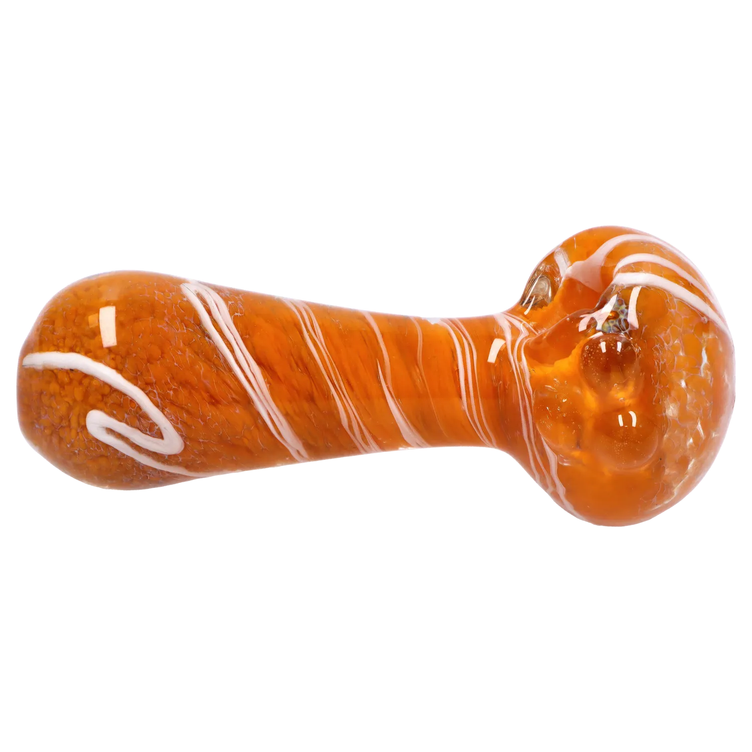 DHC Fancy Frit with Streak Spoon Pipe