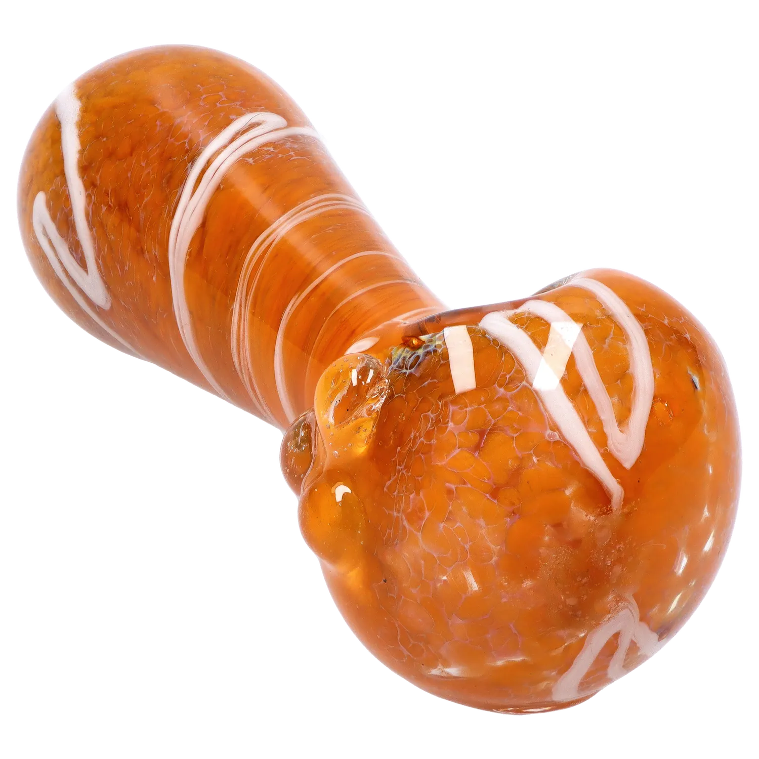 DHC Fancy Frit with Streak Spoon Pipe