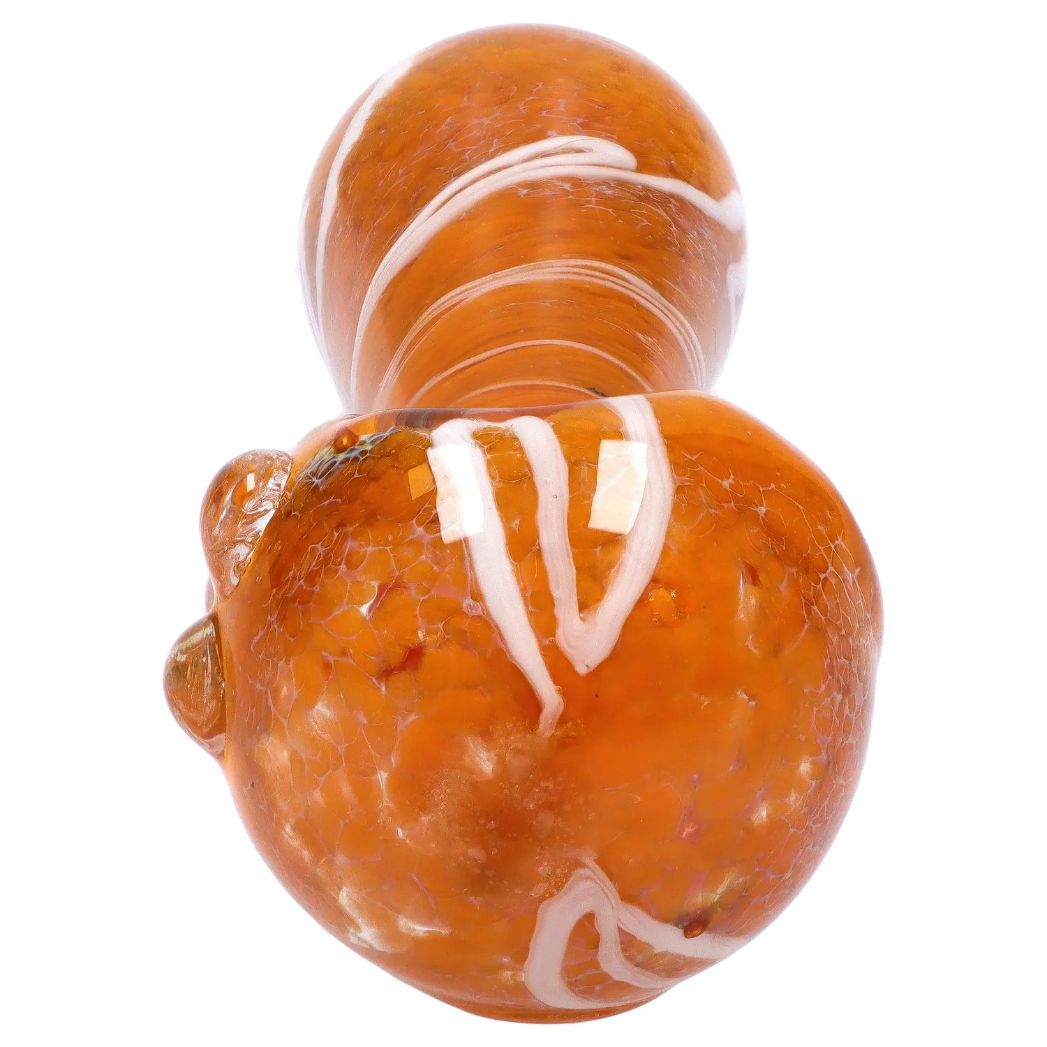 DHC Fancy Frit with Streak Spoon Pipe