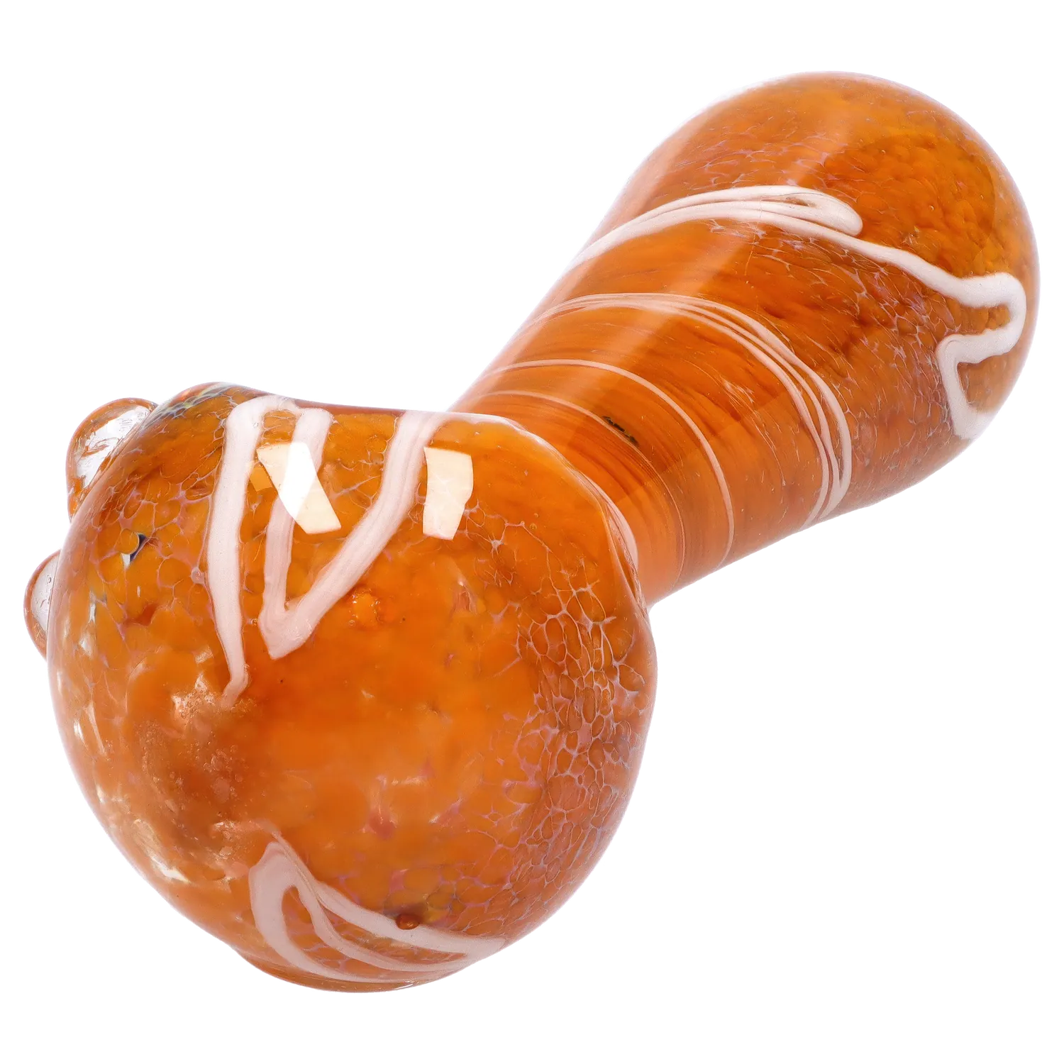 DHC Fancy Frit with Streak Spoon Pipe