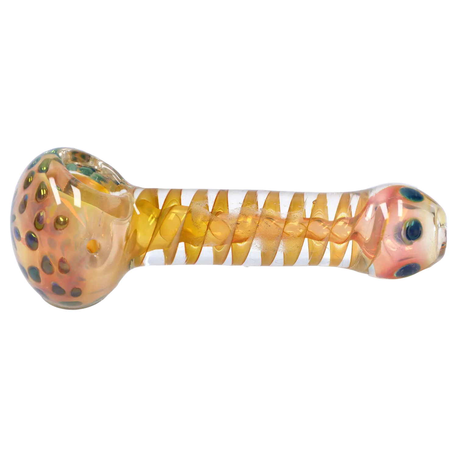 DHC Swirly Speckled Spoon Pipe
