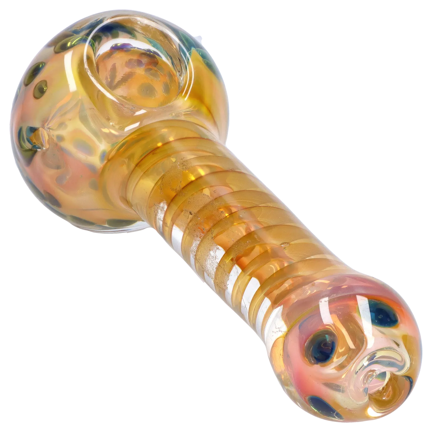 DHC Swirly Speckled Spoon Pipe