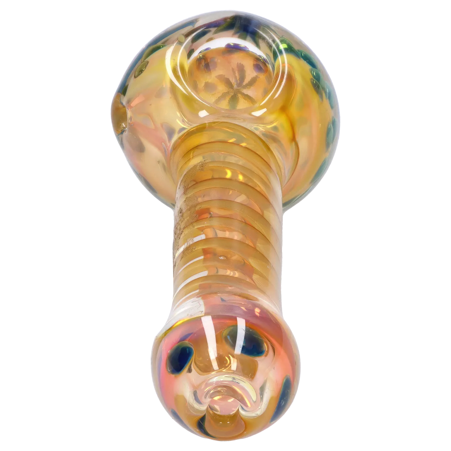 DHC Swirly Speckled Spoon Pipe