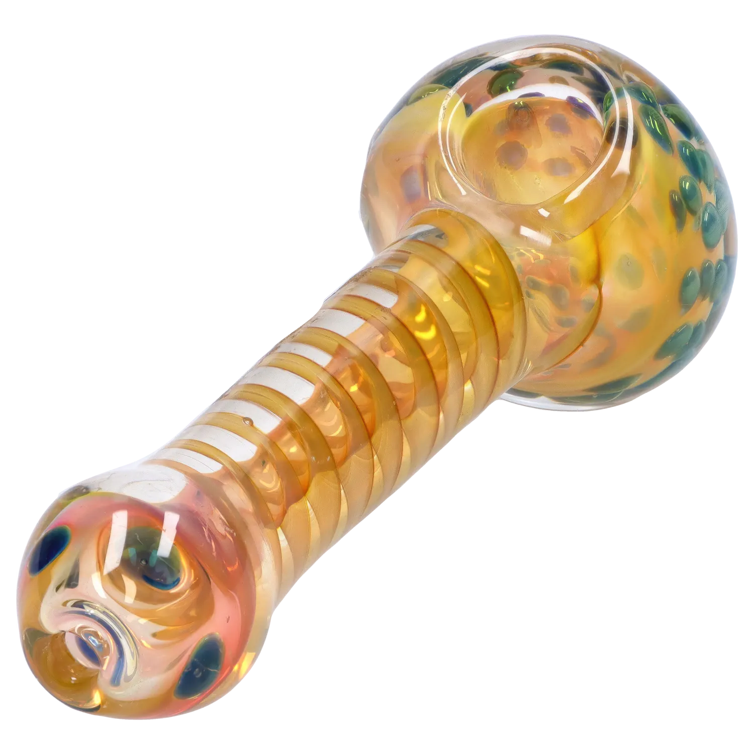 DHC Swirly Speckled Spoon Pipe