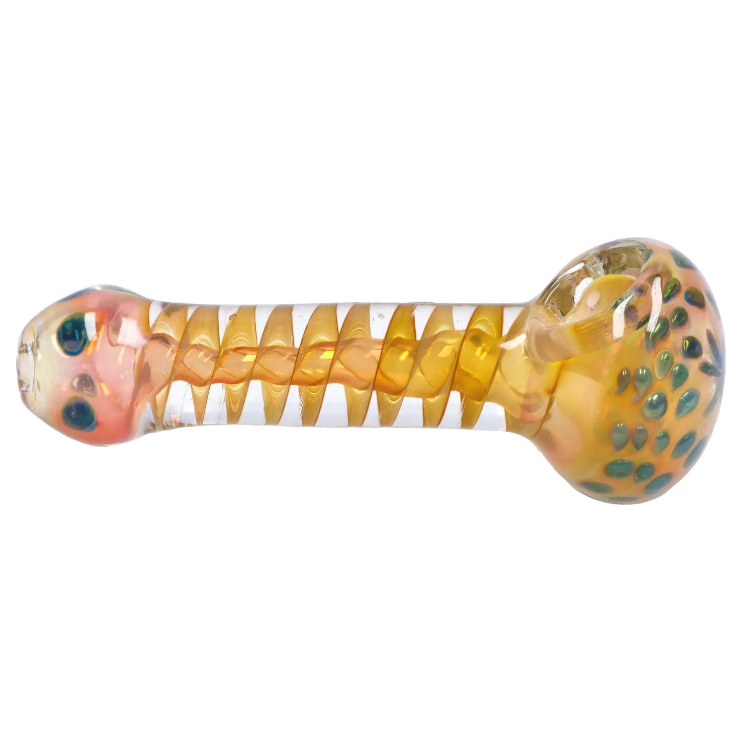 DHC Swirly Speckled Spoon Pipe