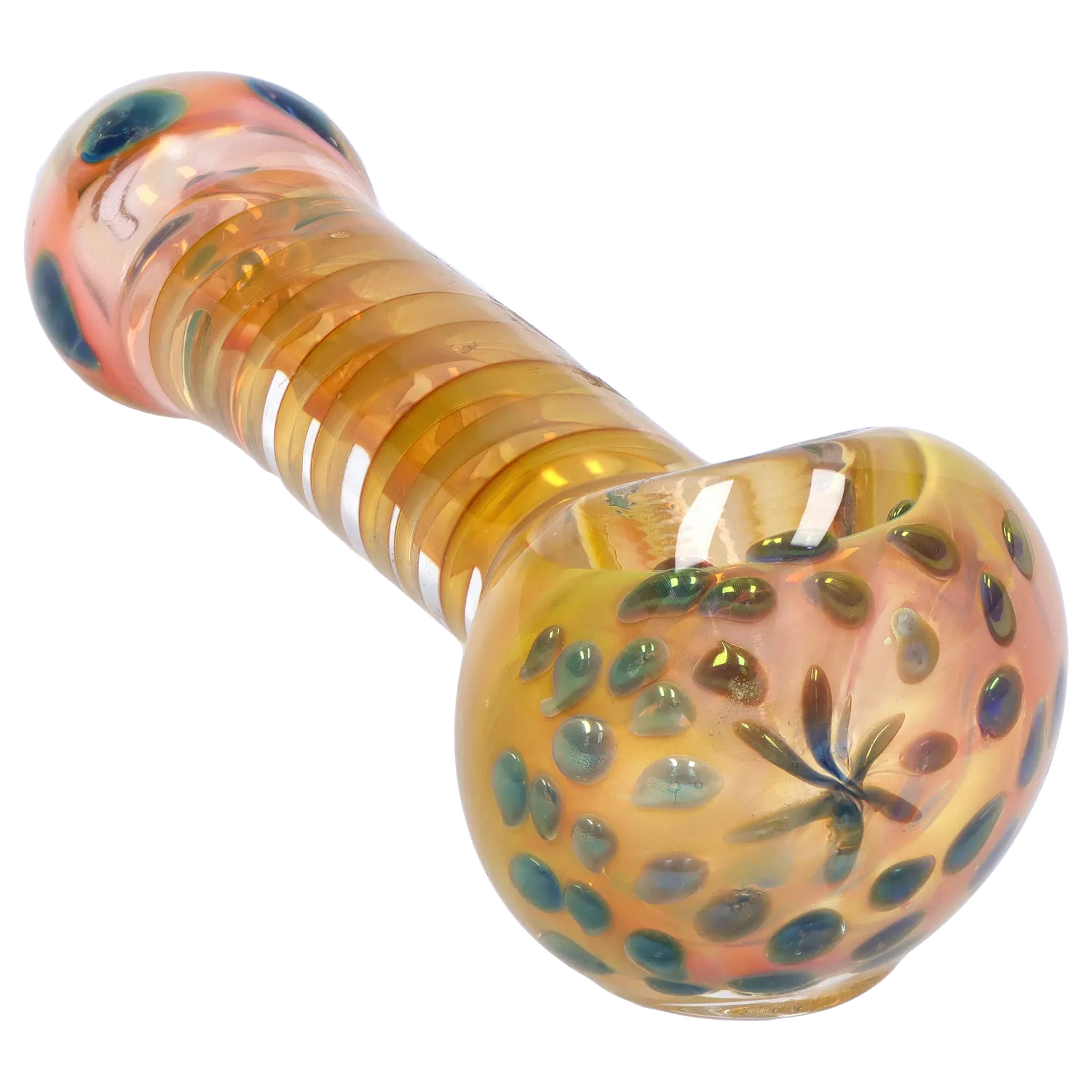 DHC Swirly Speckled Spoon Pipe