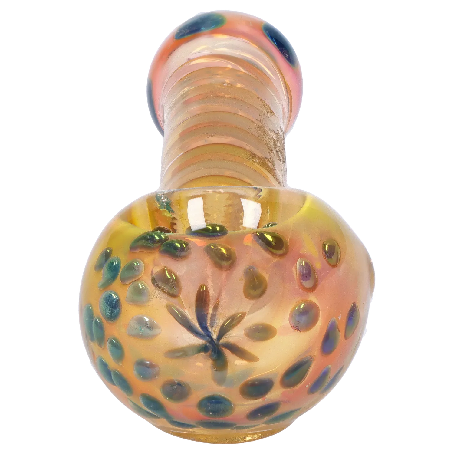 DHC Swirly Speckled Spoon Pipe