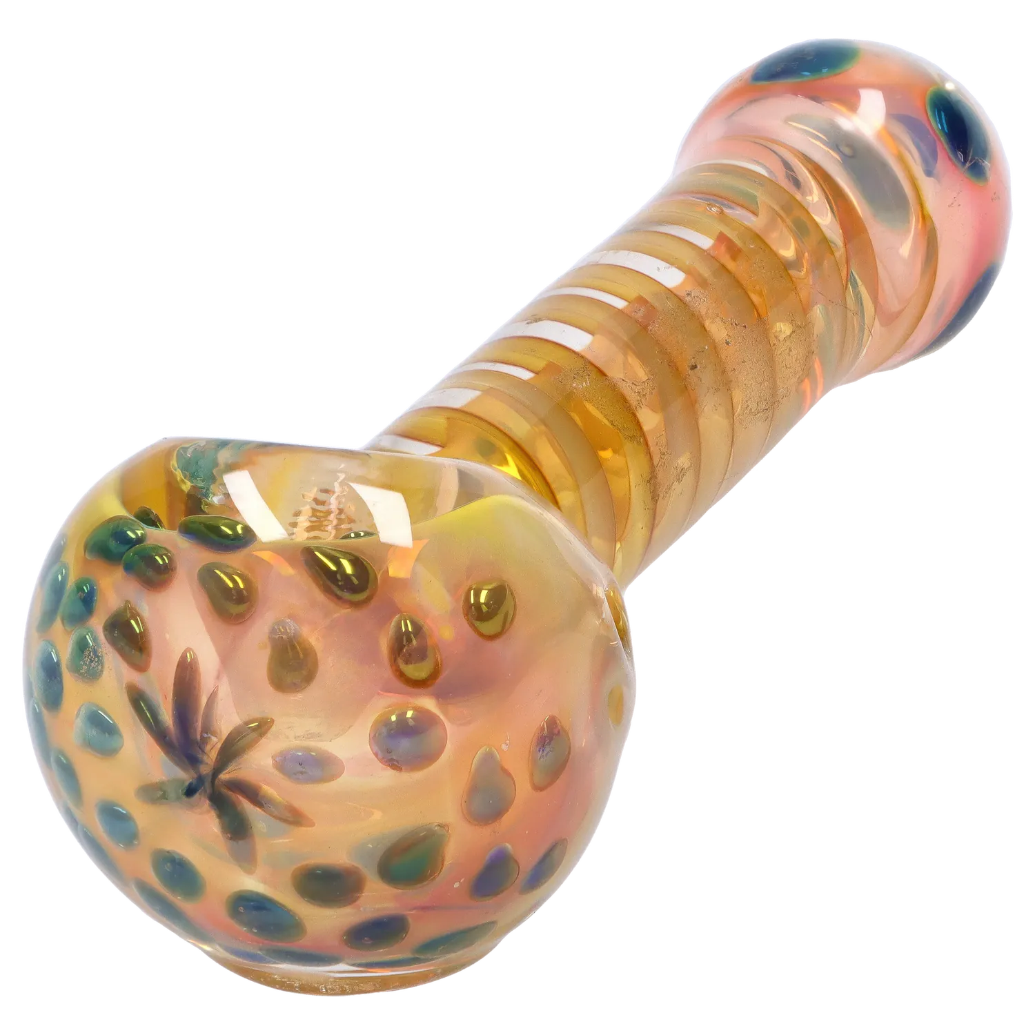 DHC Swirly Speckled Spoon Pipe