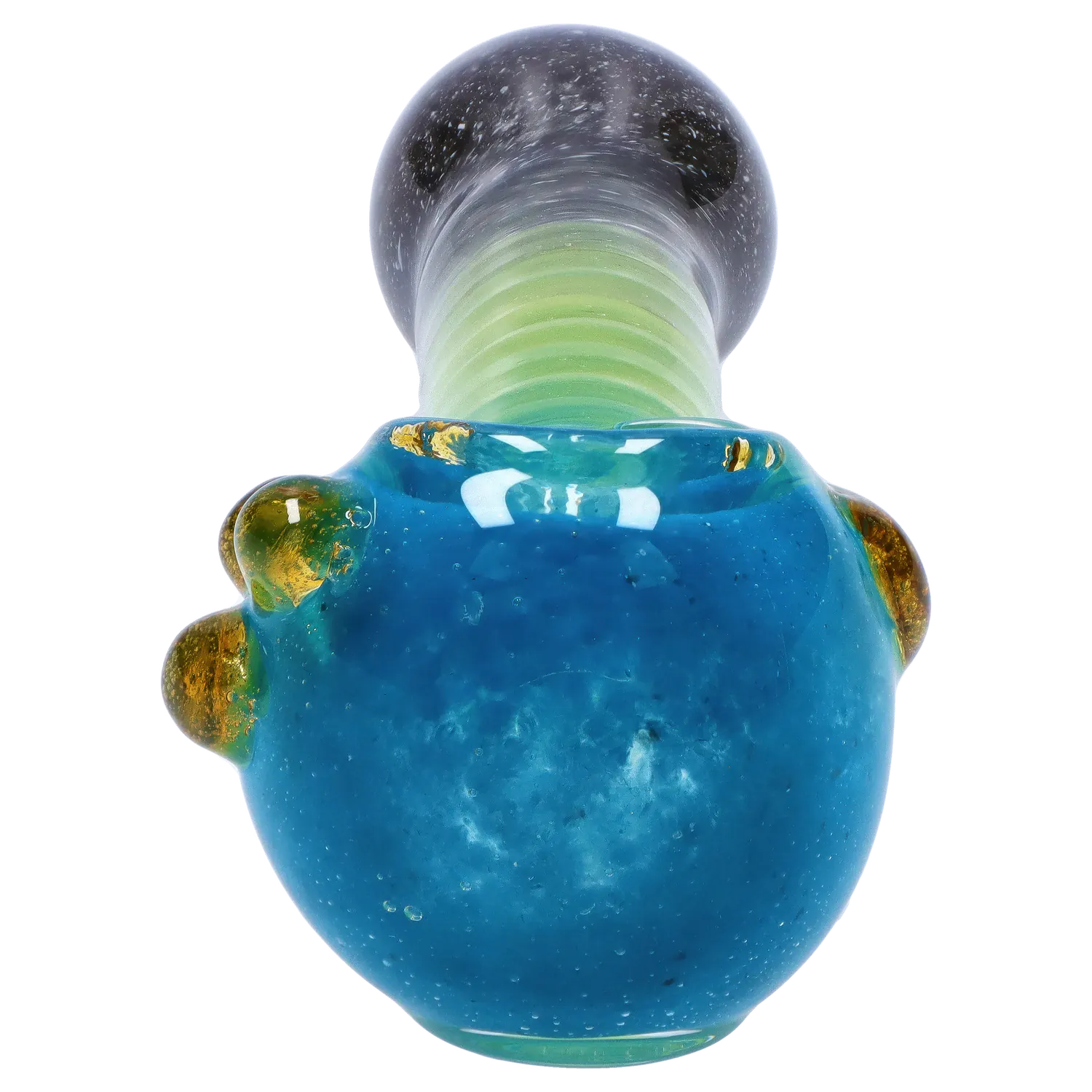DHC Tri-Color Swirl Spoon Pipe
