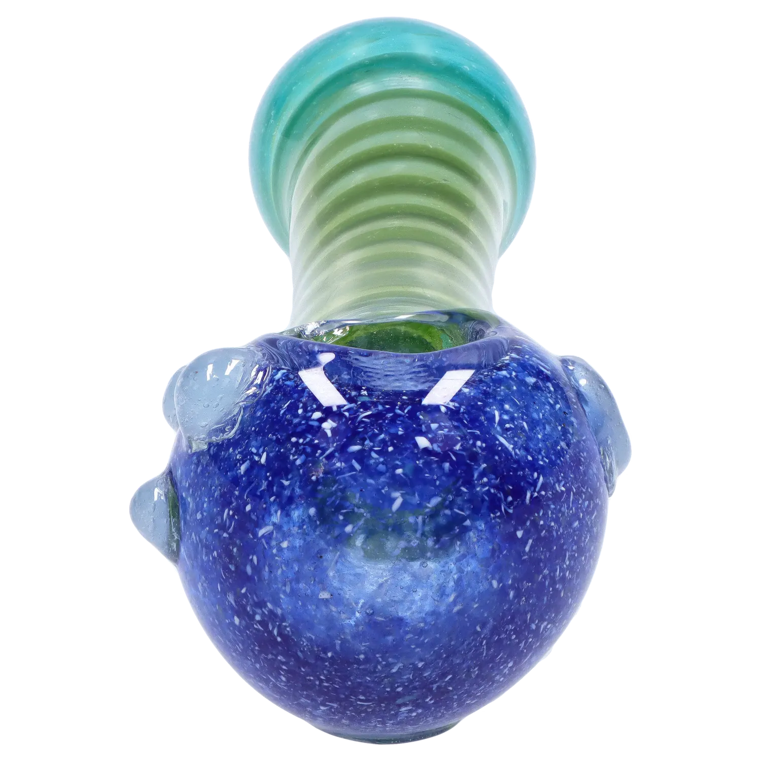 DHC Tri-Color Swirl Spoon Pipe